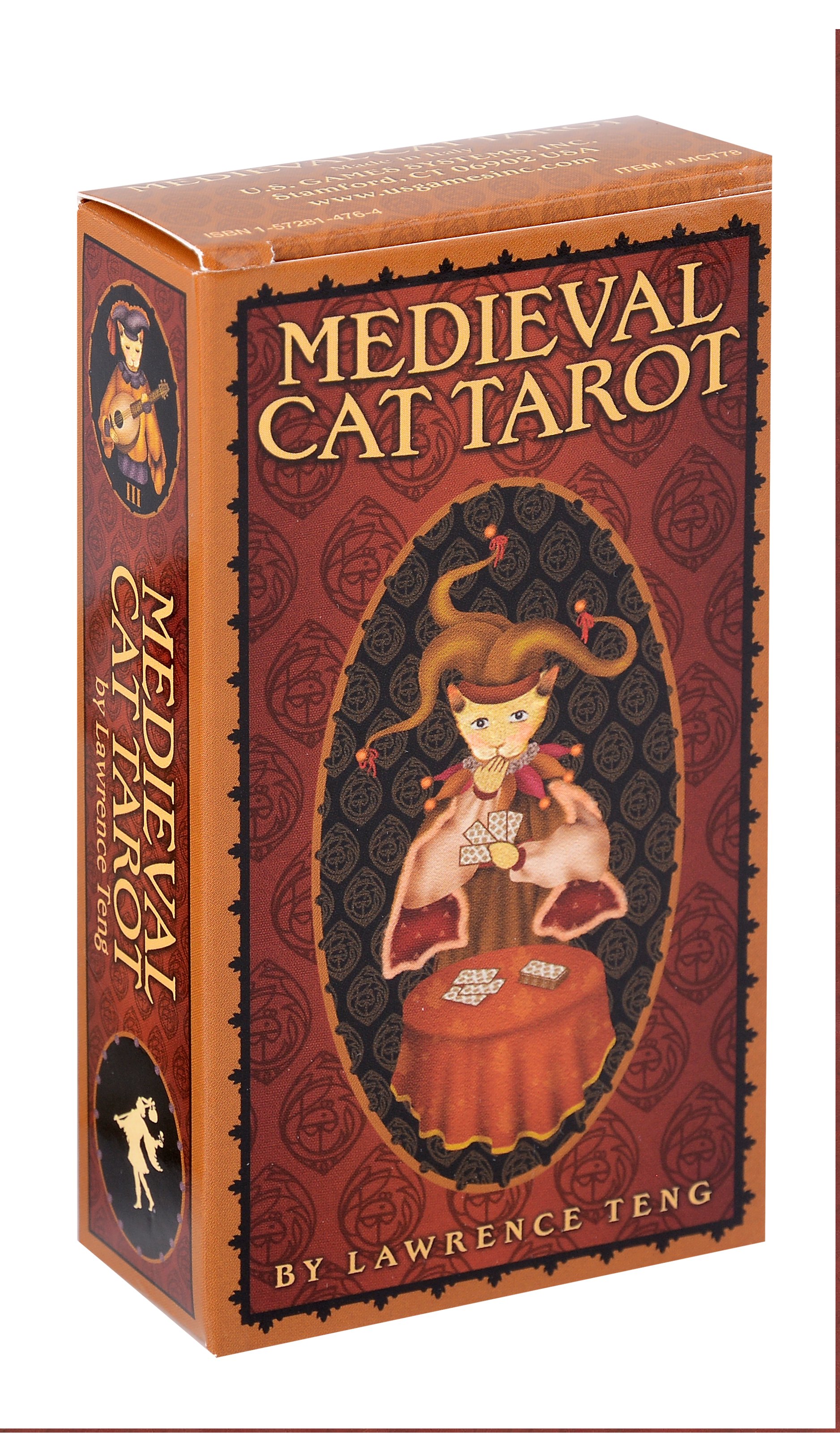 

MEDIEVAL CAT TAROT (78 карт+инструкция)
