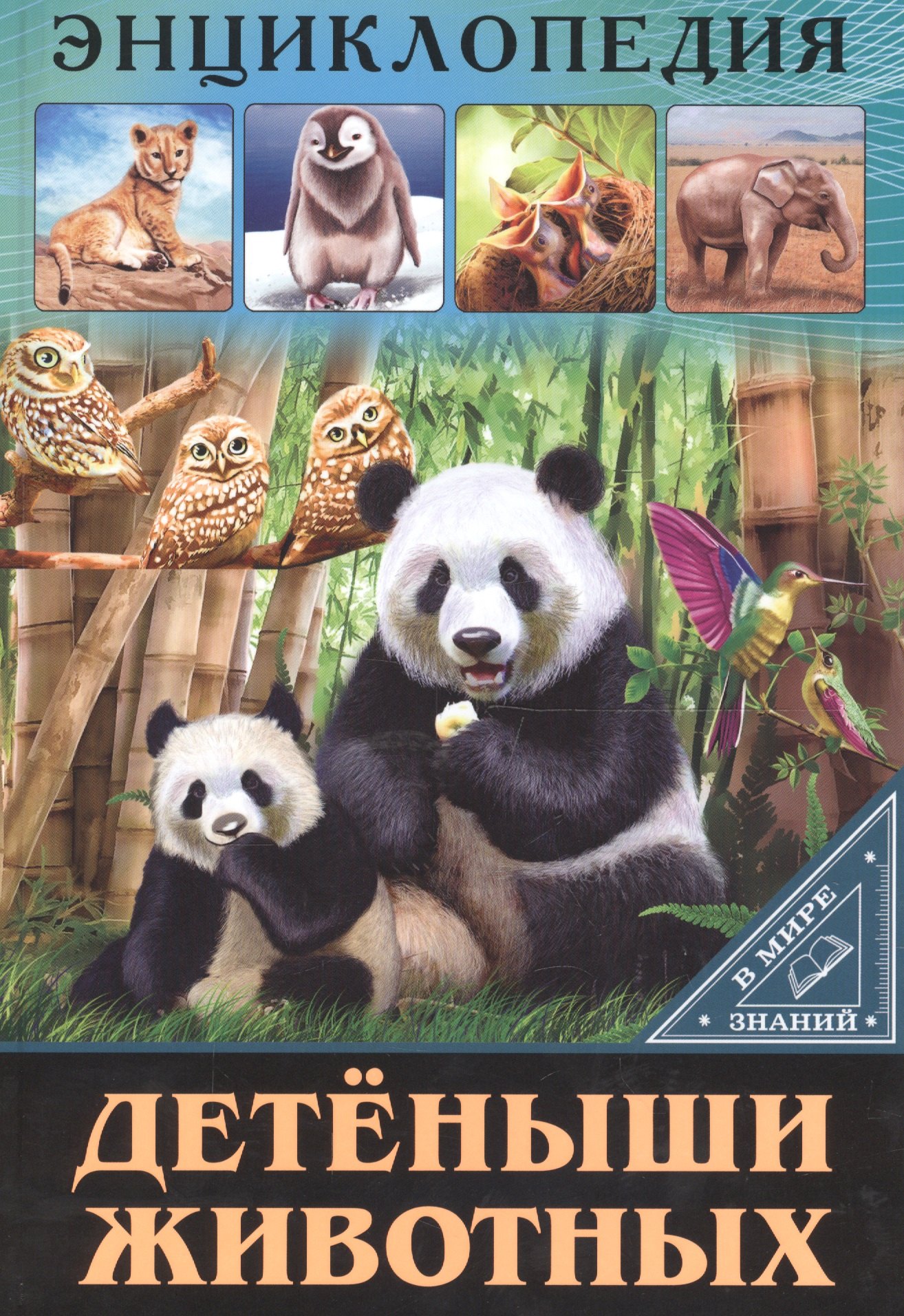 ЭНЦИКЛОПЕДИЯ В МИРЕ ЗНАНИЙ ДЕТЁНЫШИ ЖИВОТНЫХ 279₽