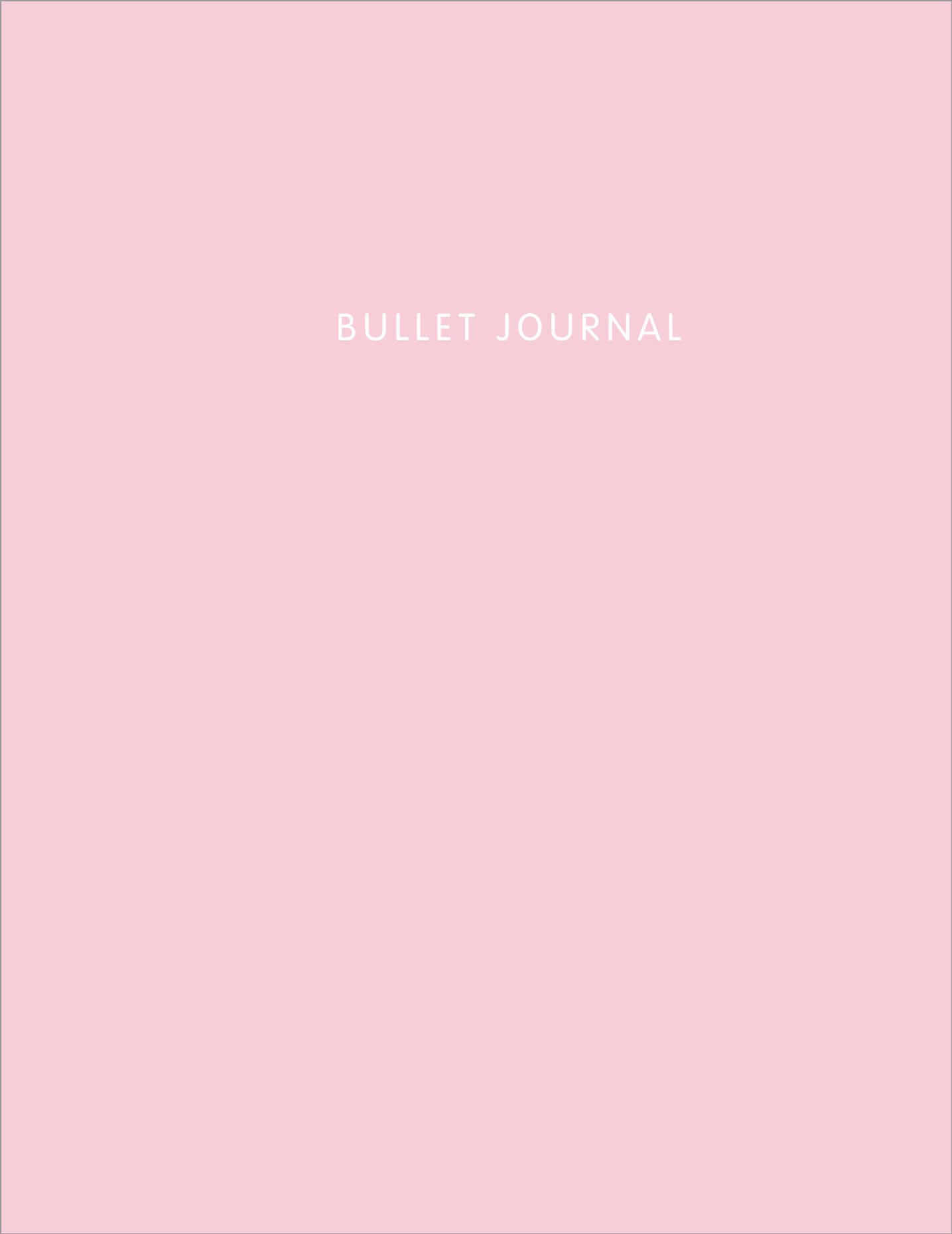 

Книга для записей А5 144стр тчк. "Bullet Journal (пудровый)"