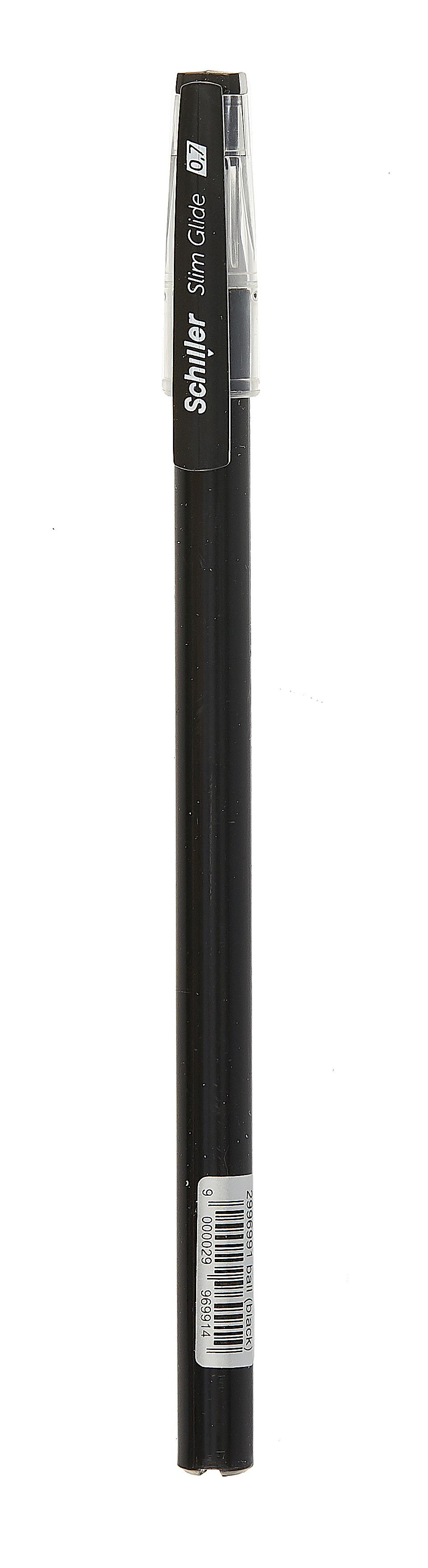 

Ручка шариковая Schiller, Slim Glide, черная 0,7 мм