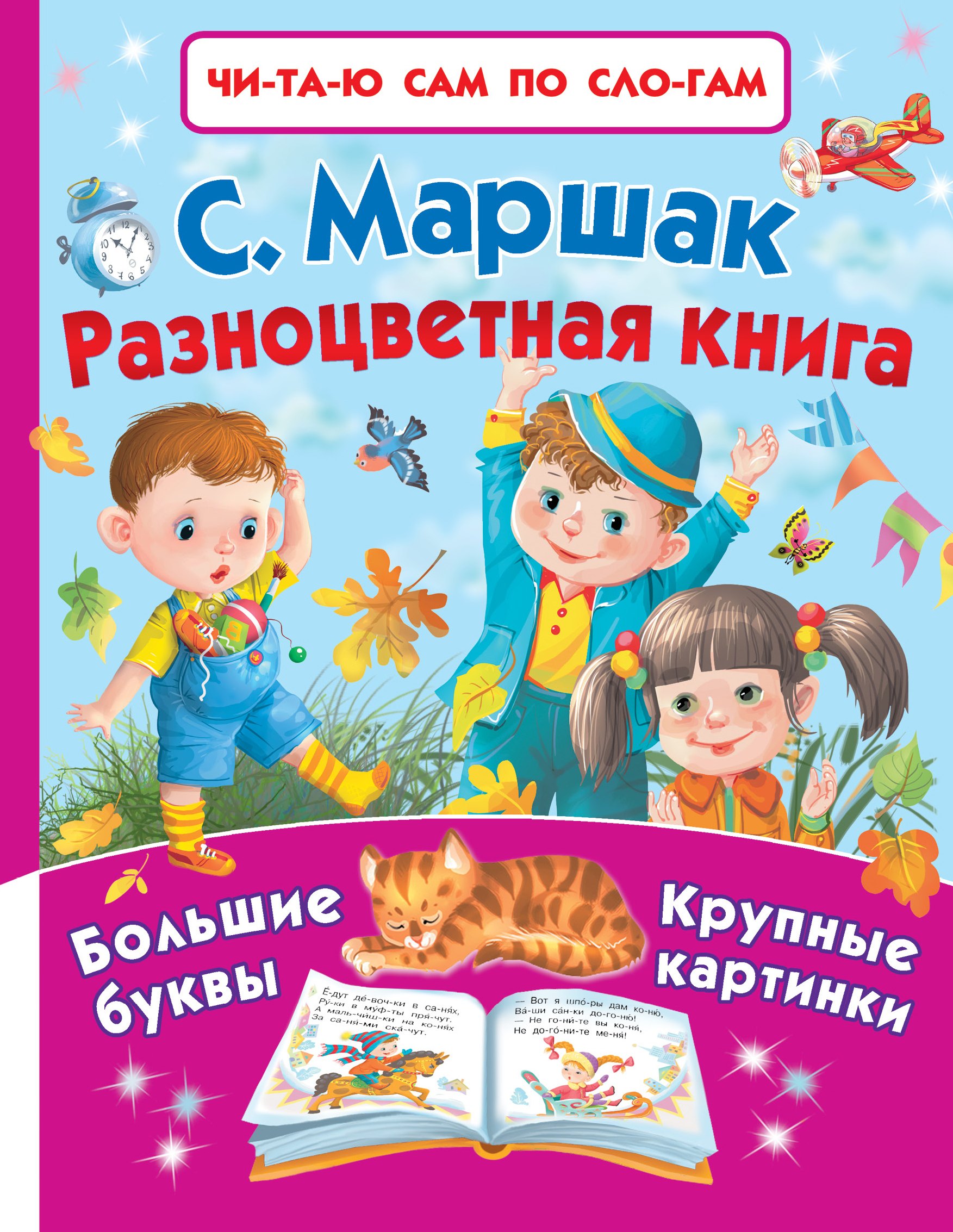 

Разноцветная книга