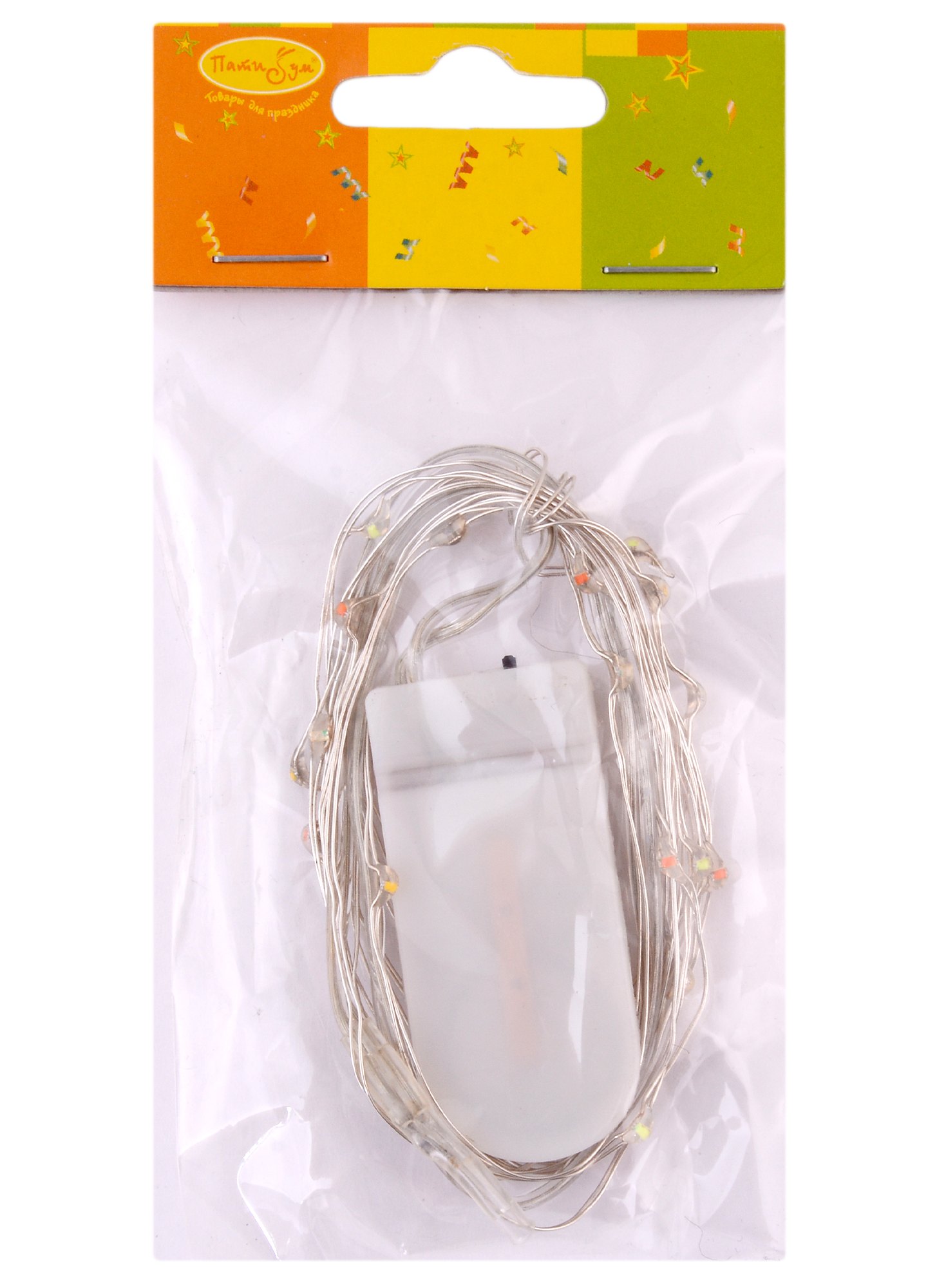 

Гирлянда LED разноцветная (2 м)