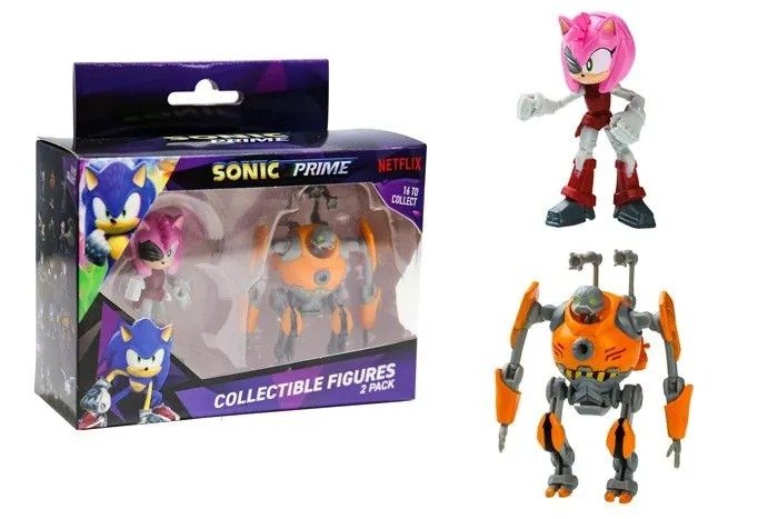 

Sonic Prime фигурка 2 шт. в коробке с окном:вид 3, (5х14х13), (SON2015-C)