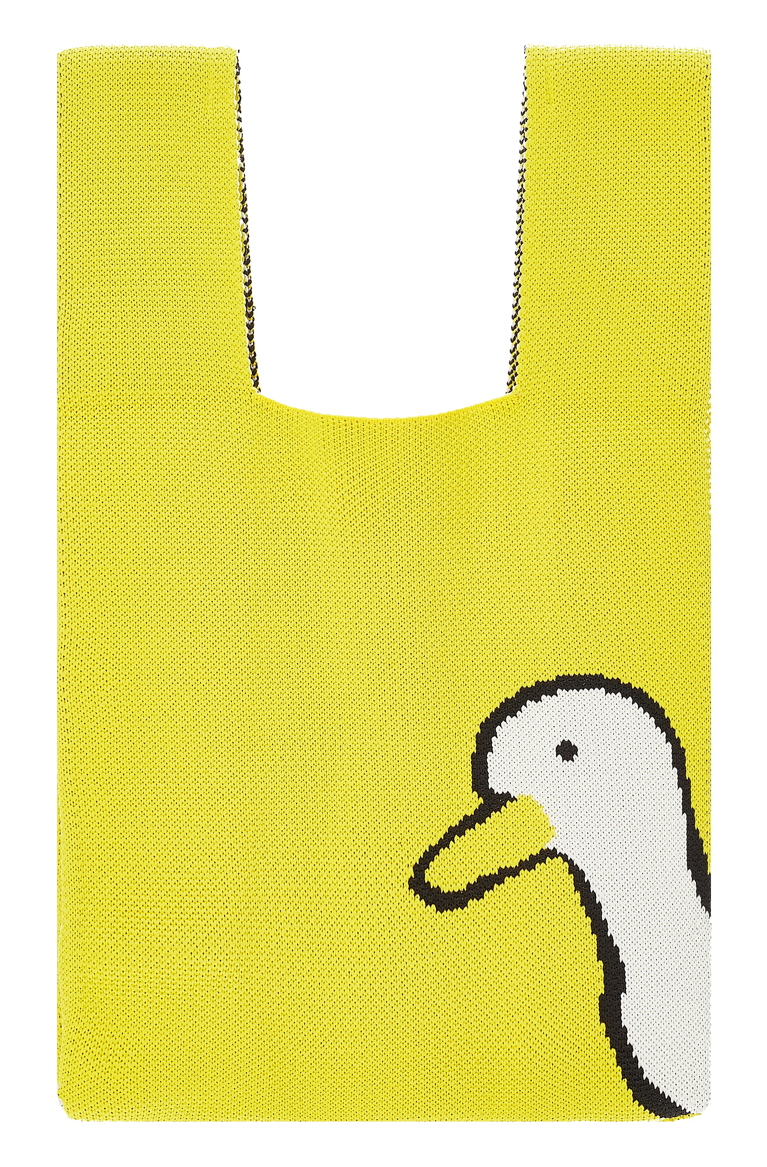 

Сумочка вязаная Гусь (текстиль) (20х33) (12-15525-202405-SH1)