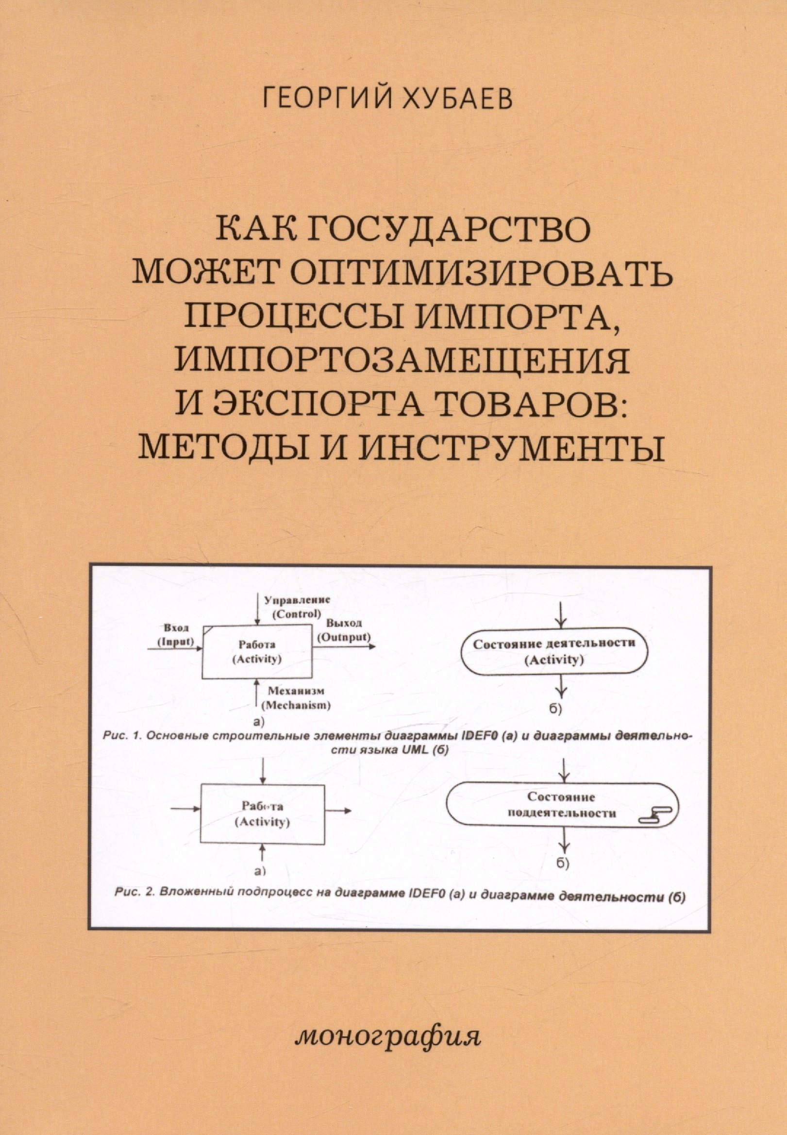 

Как государство может оптимизировать процессы импорта, импортозамещения и экспорта товаров: методы и инструменты. Монография