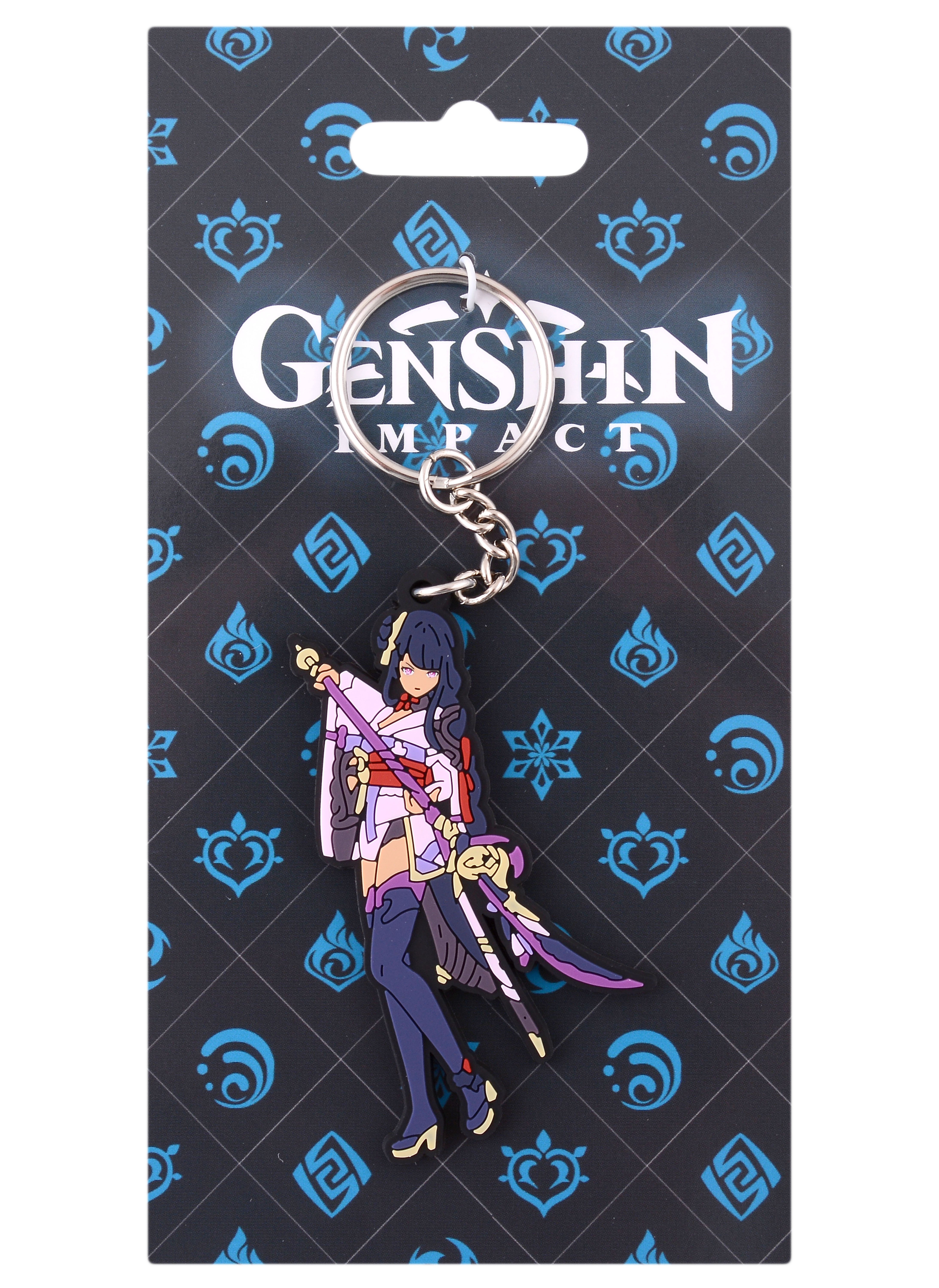 

Брелок Genshin Impact Raideb