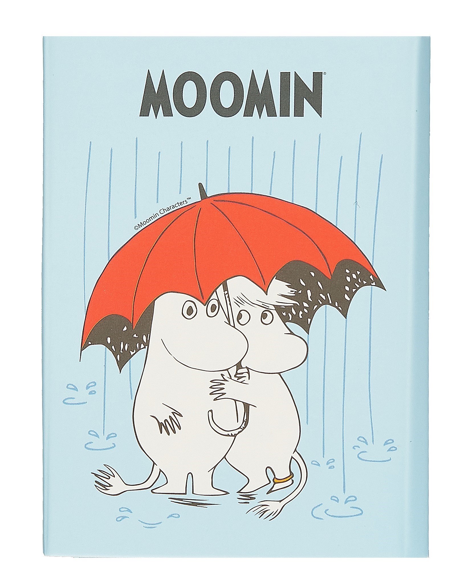 

Блоки для записей 08шт*20л самоклеящиеся "MOOMIN" диспенсер-книжка, инд.уп.