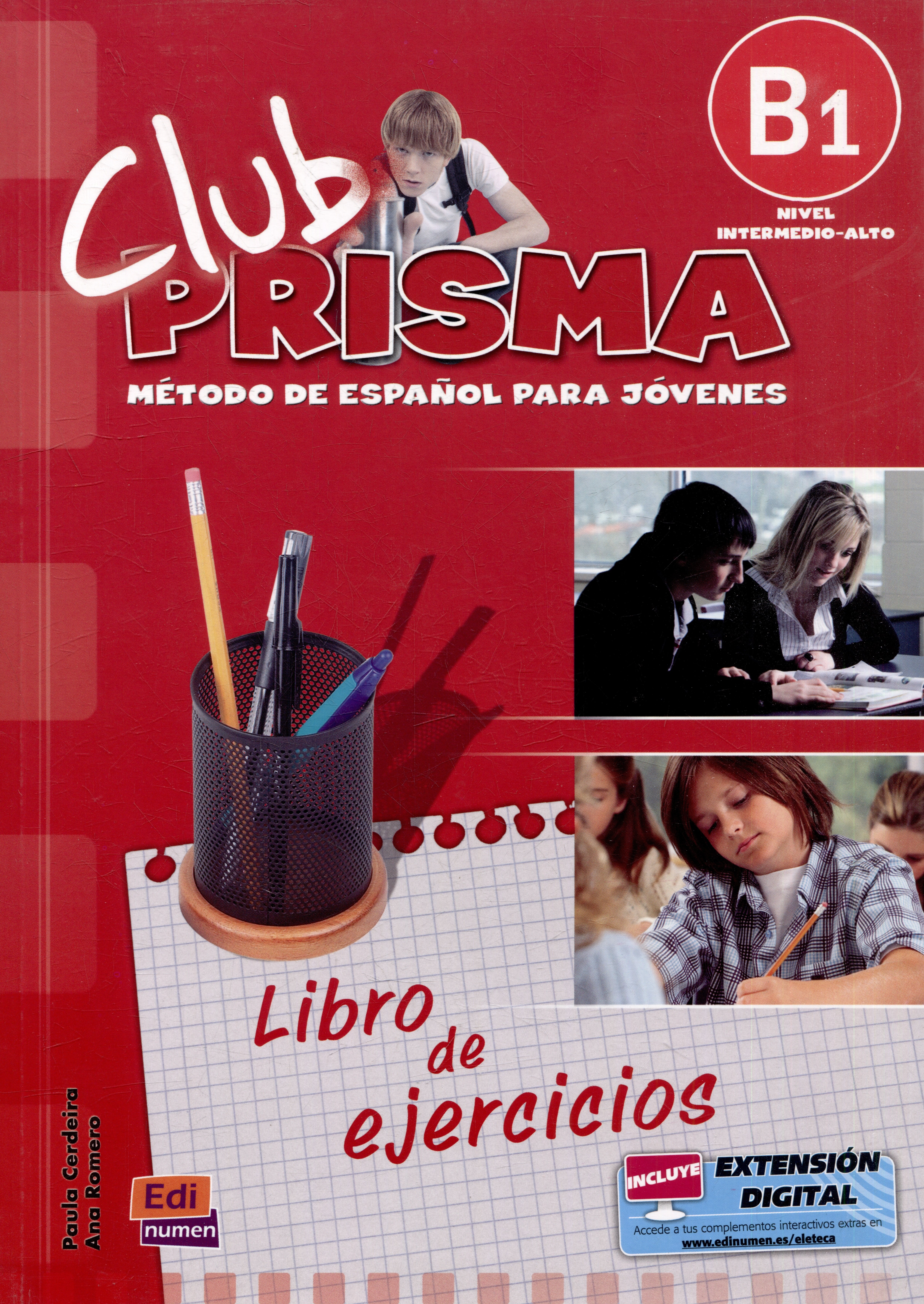 

Club Prisma Nivel B1 - Libro de ejercicios