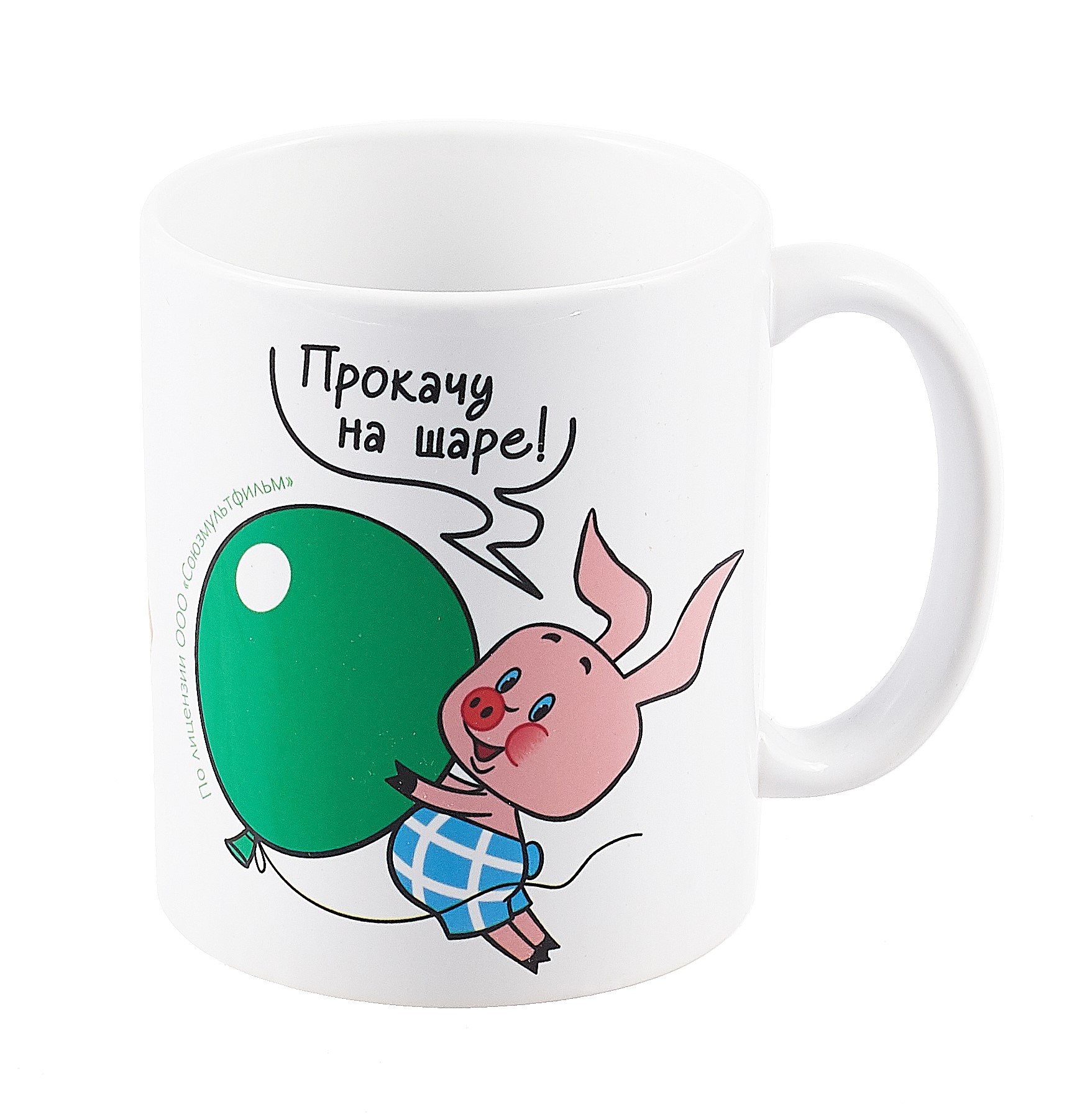 

Союзмультфильм Кружка Винни Пух (керамика) (330 мл)