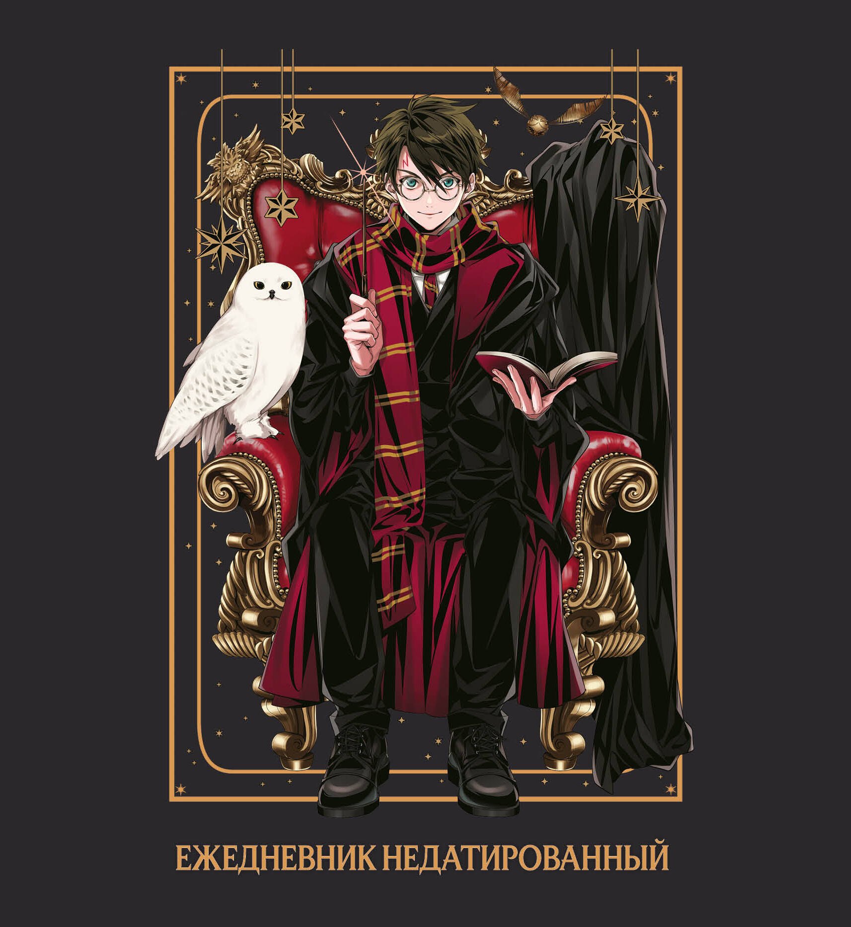 

Ежедневник недатированный Гарри Поттер (160 стр)