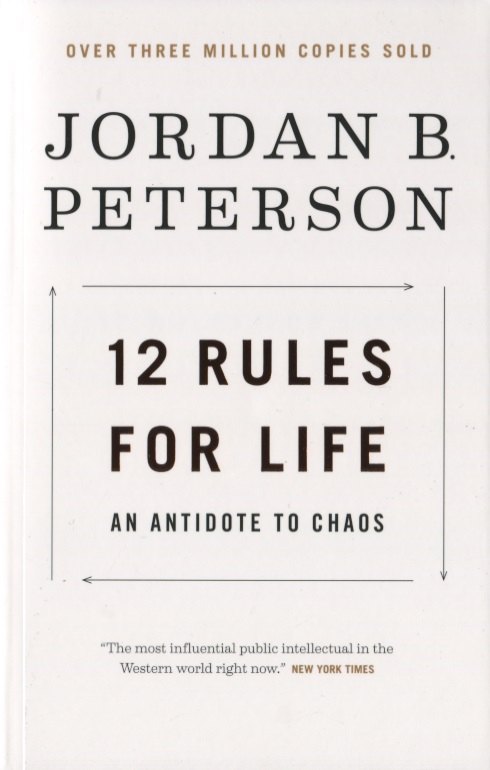 12 Rules for Life An Antidote to Chaos 1120₽