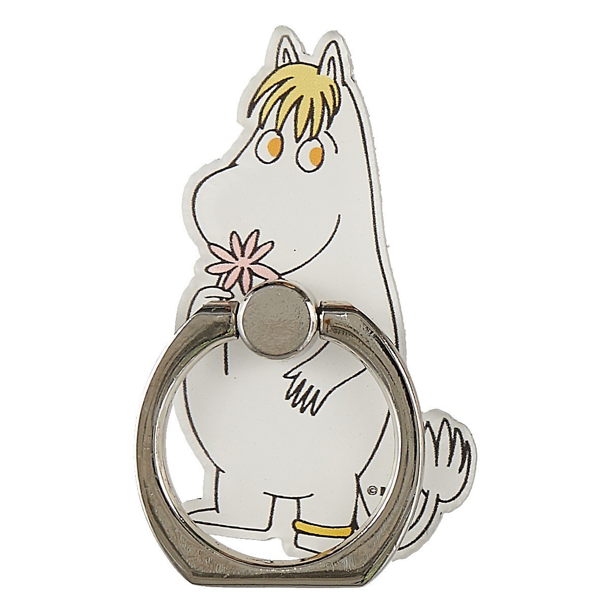 

Держатель-кольцо для телефона MOOMIN (Фрэкен Снорк) (металл) (коробка)