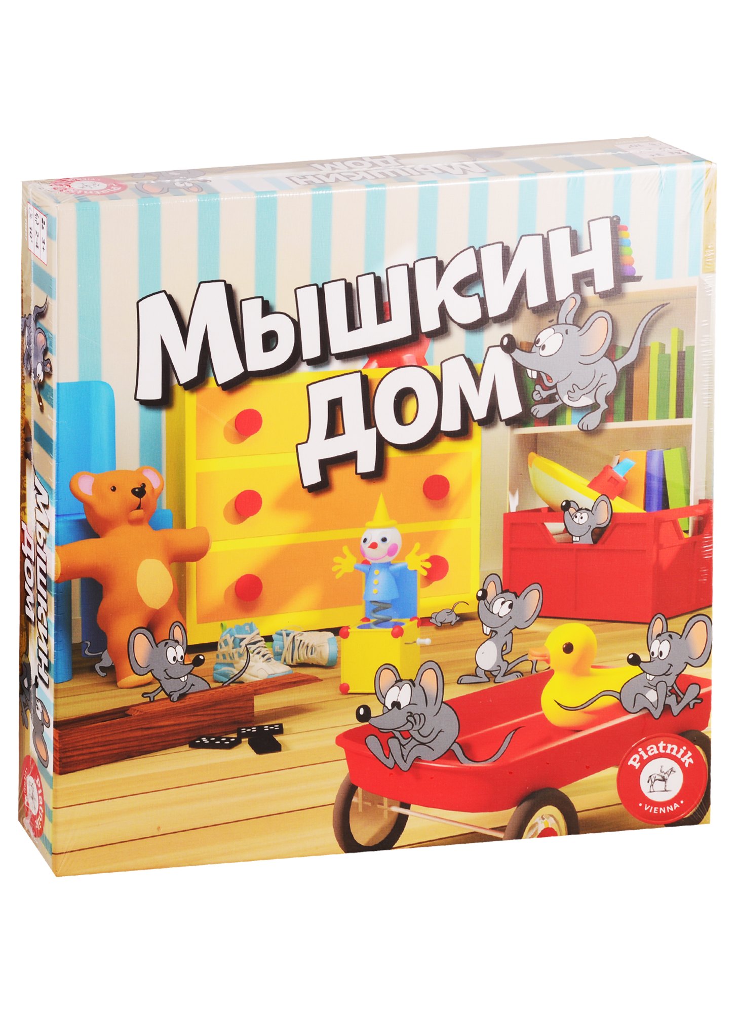 

Игра настольная Piatnik Мышкин дом