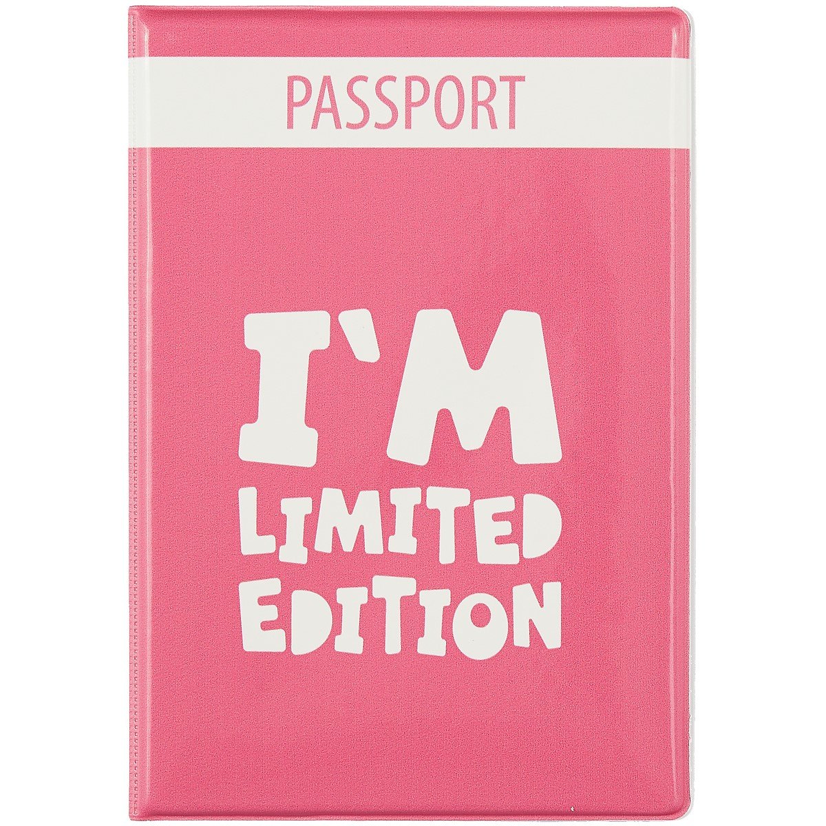 

Обложка для паспорта Im limited edition (ПВХ бокс) (ОП2021-272)