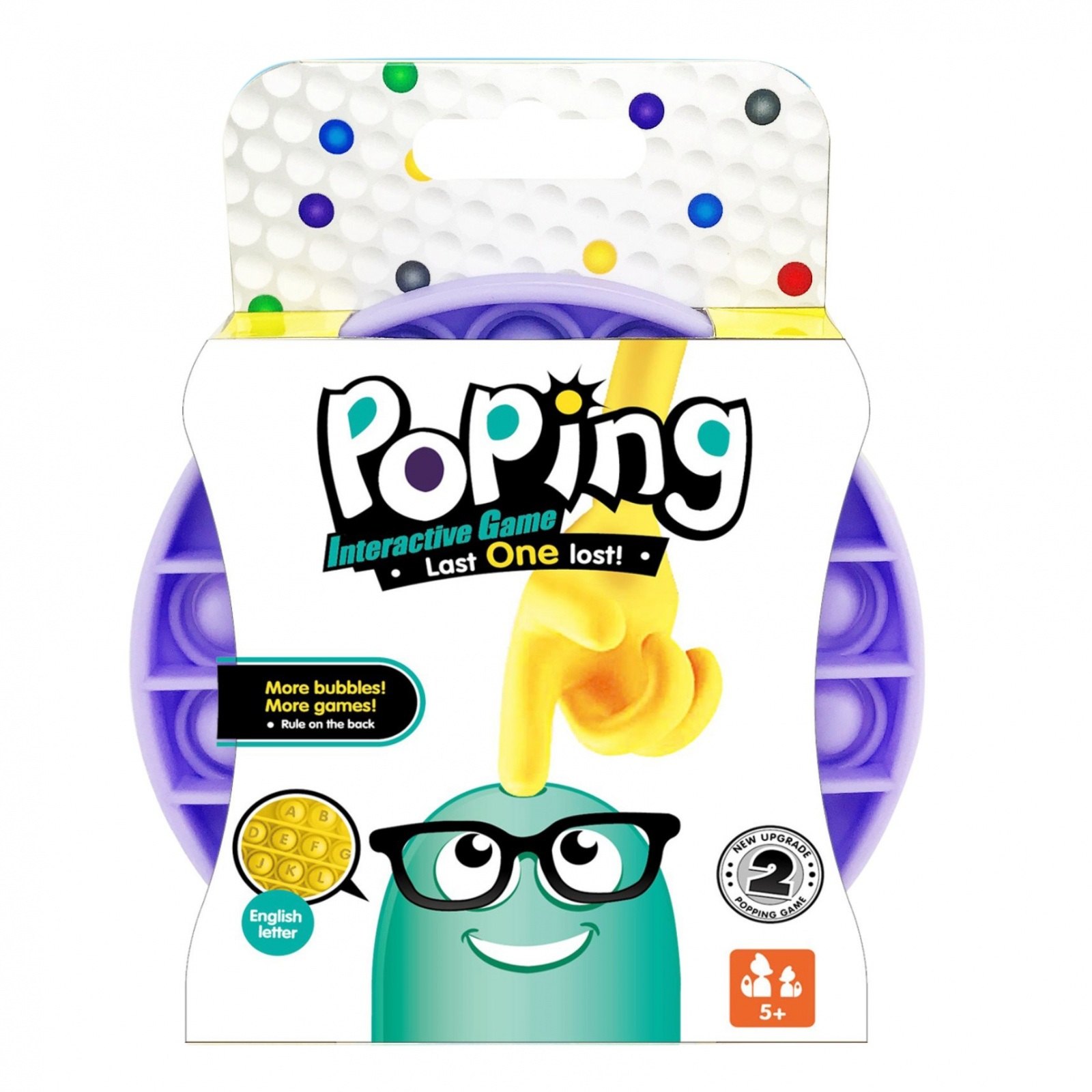 

Игрушка развивающая Нажми шарик, круг (LK2026-1) (3+) (MAYA TOYS)