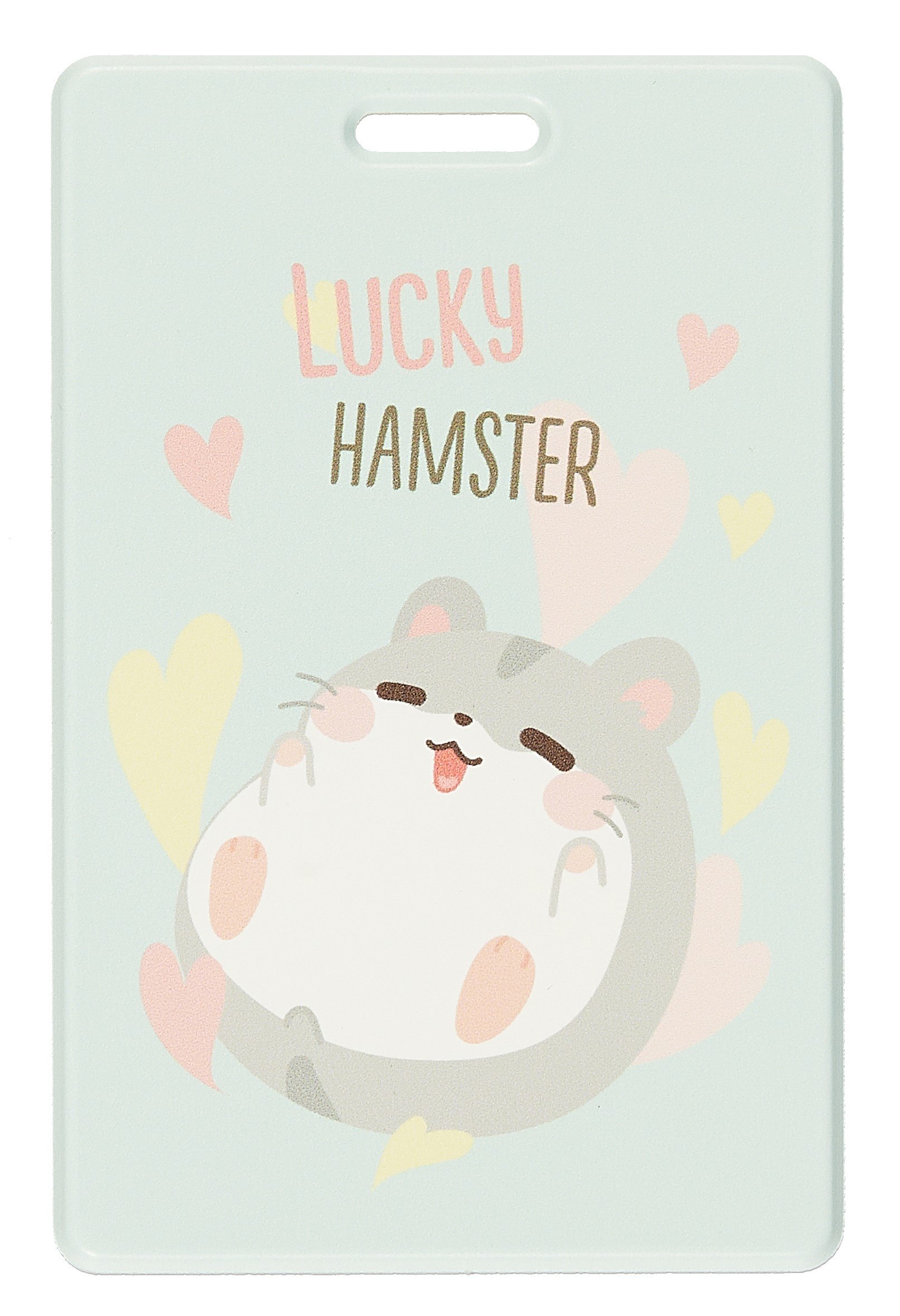 

Чехол для карточек вертикальный Хомячок Lucky Hamster (ДК2024-464)