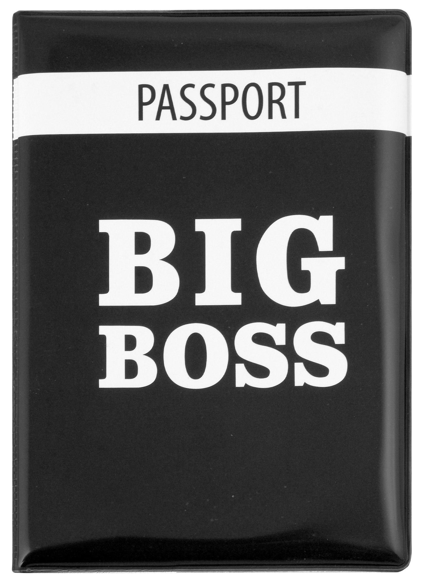 

Обложка для паспорта Big boss (ПВХ бокс)