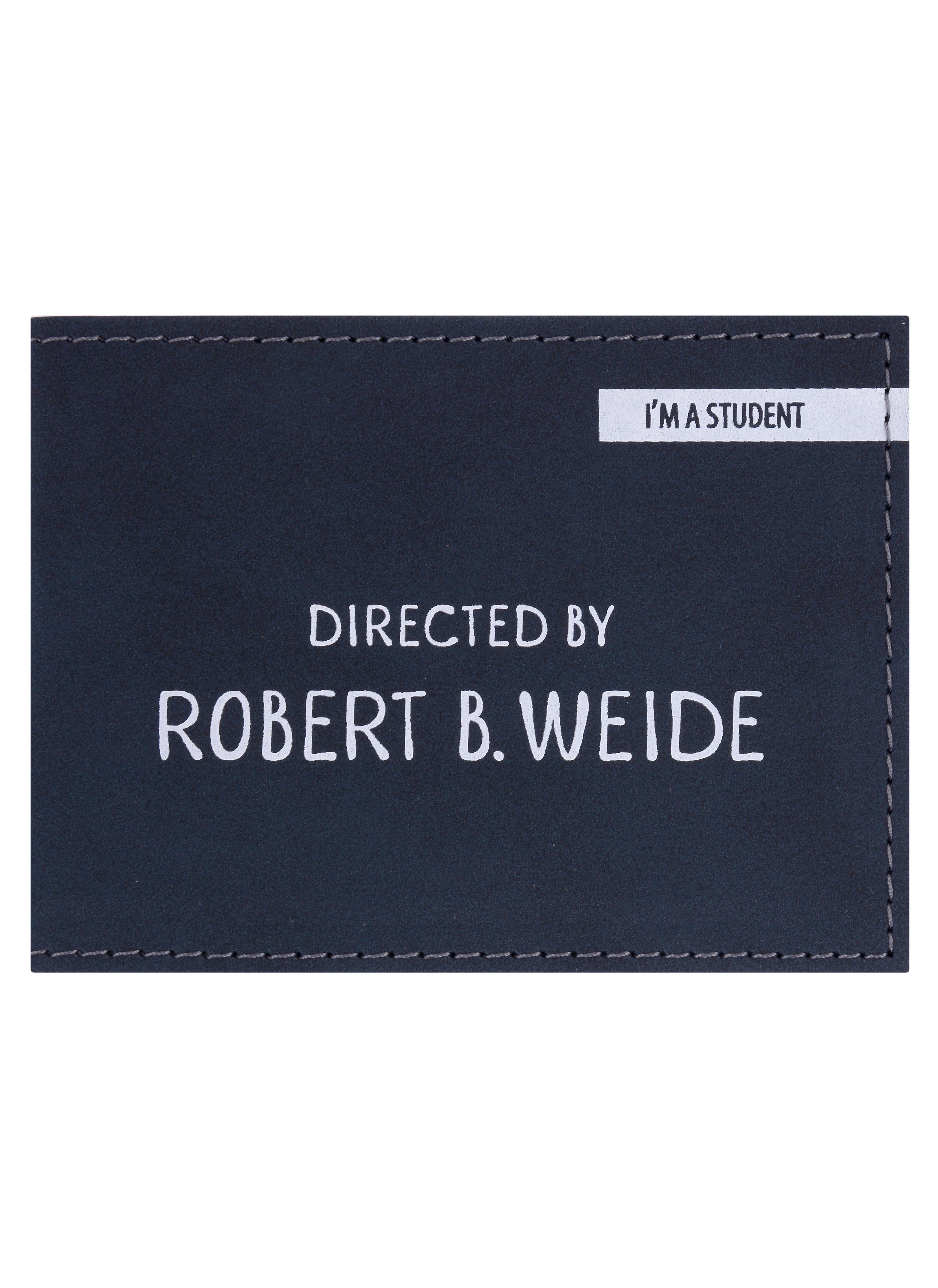 

Обложка для студенческого Directed by Robert B.Weide (эко кожа, нубук)