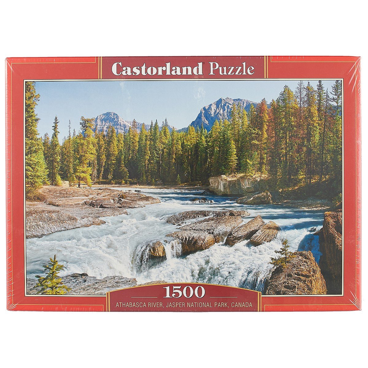 

Пазл Castorland 1500 эл. 68*47см. Национальный парк Канада C-150762
