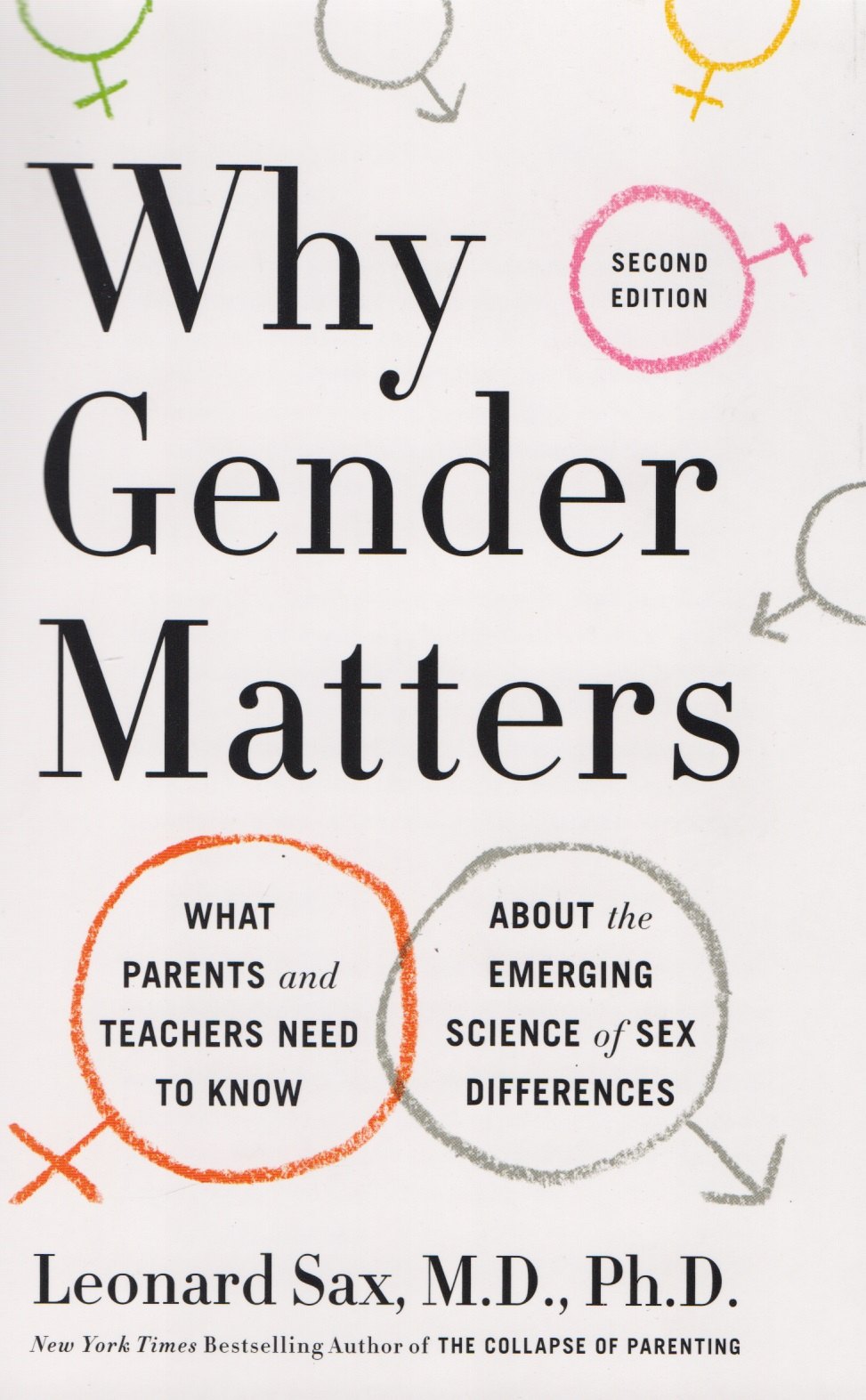 Sax Leonard: Why Gender Matters (Second Edition)