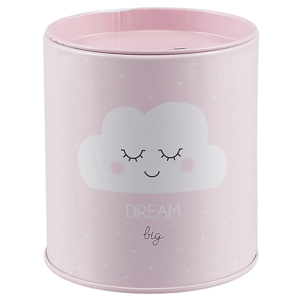 

Копилка Бочка Облачко Big dream (10х9) (металл) (12-21695-S1)