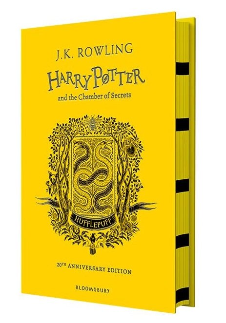 

Harry Potter and the Chamber of Secrets (Hufflepuff) (супер) Rowling (цв. срез)