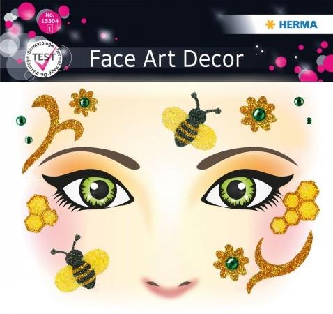 

Наклейки "Face Art decor"