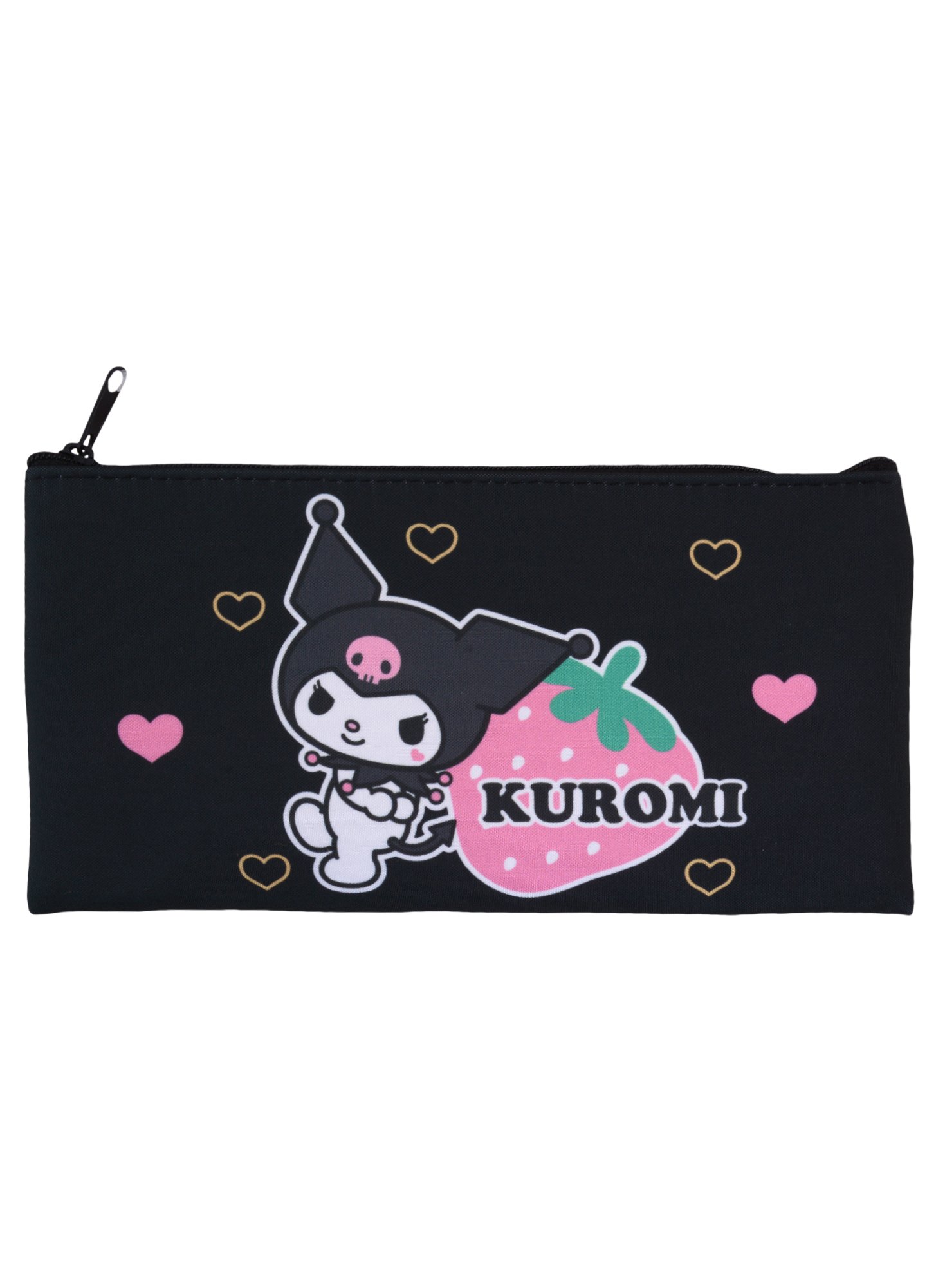 

Пенал-косметичка "Kuromi", черный