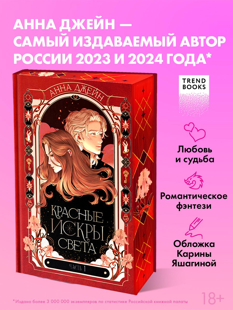 Красные искры света Часть 1 1139₽