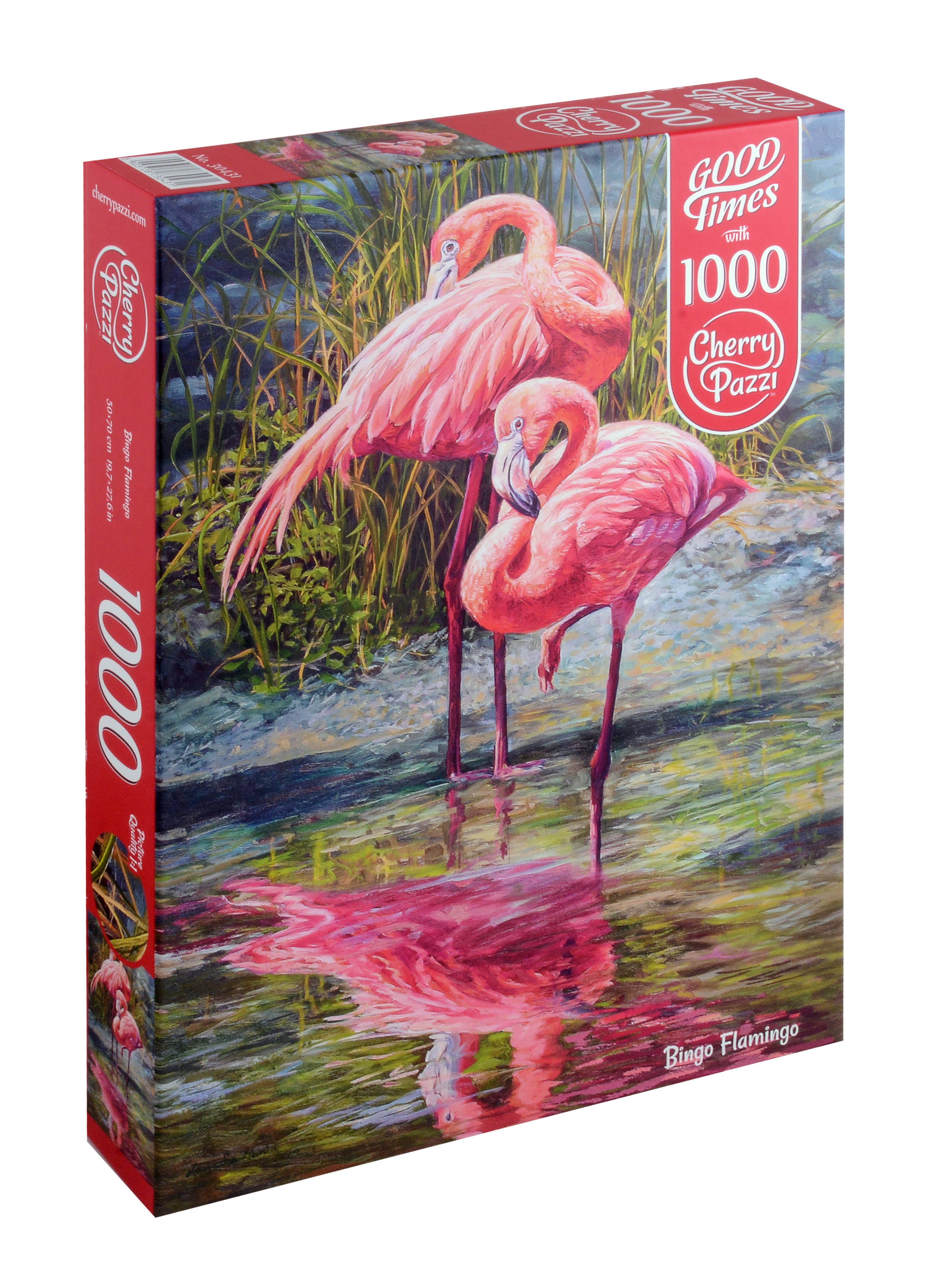 

Пазл Cherry PazzI "Фламинго", 1000 деталей