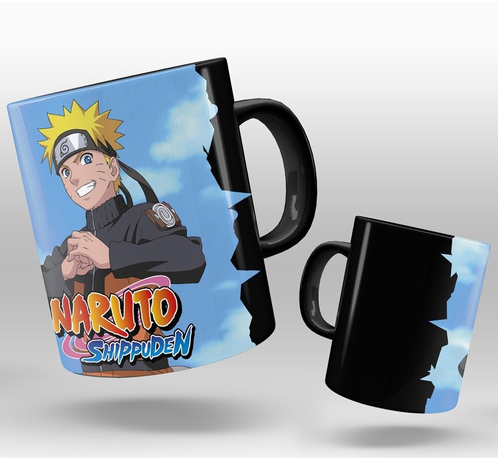 

Кружка-хамелеон Naruto Shippuden V1 (керамика)(315мл)(ARTM314)