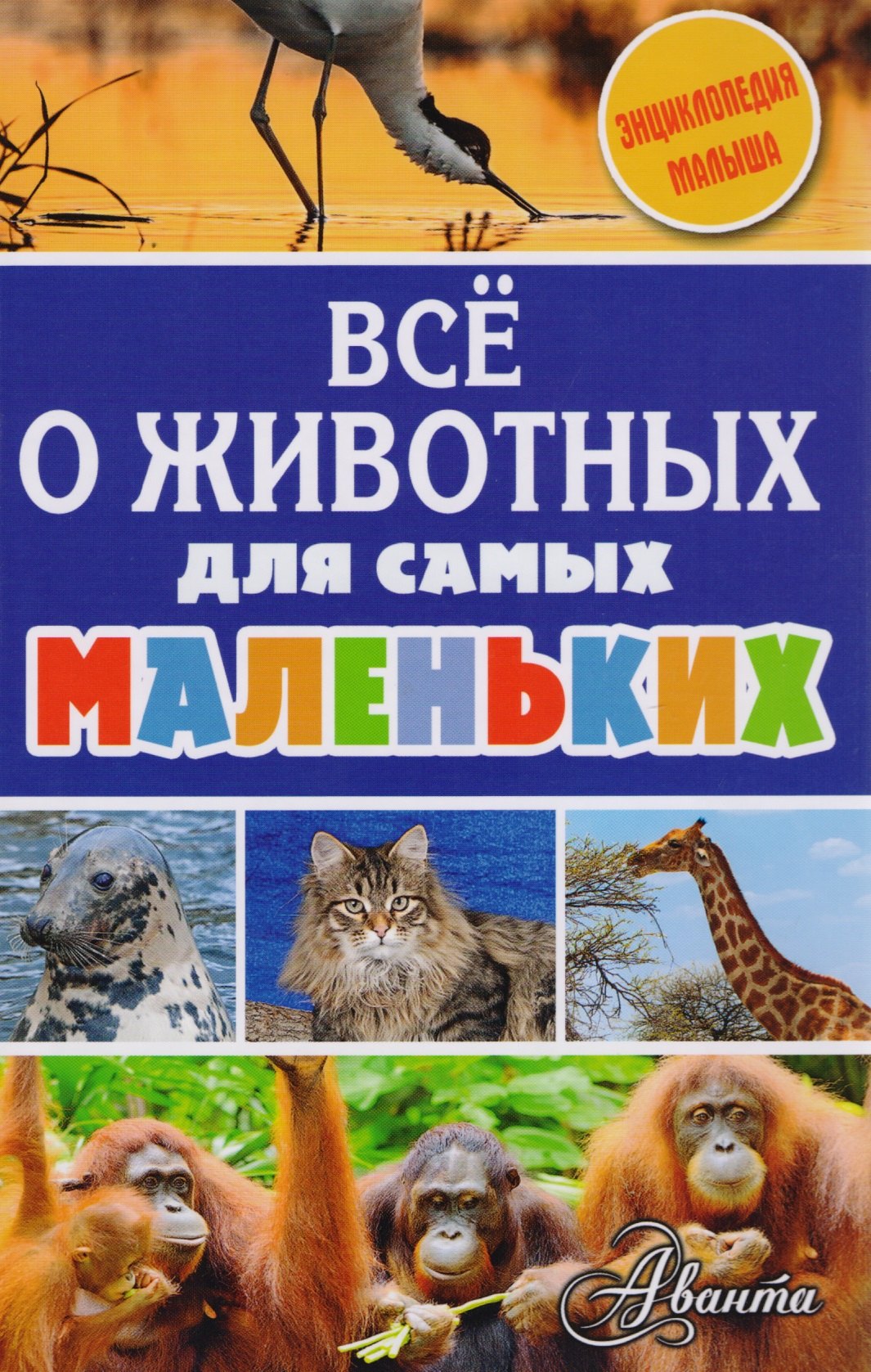 

Всё о животных для самых маленьких