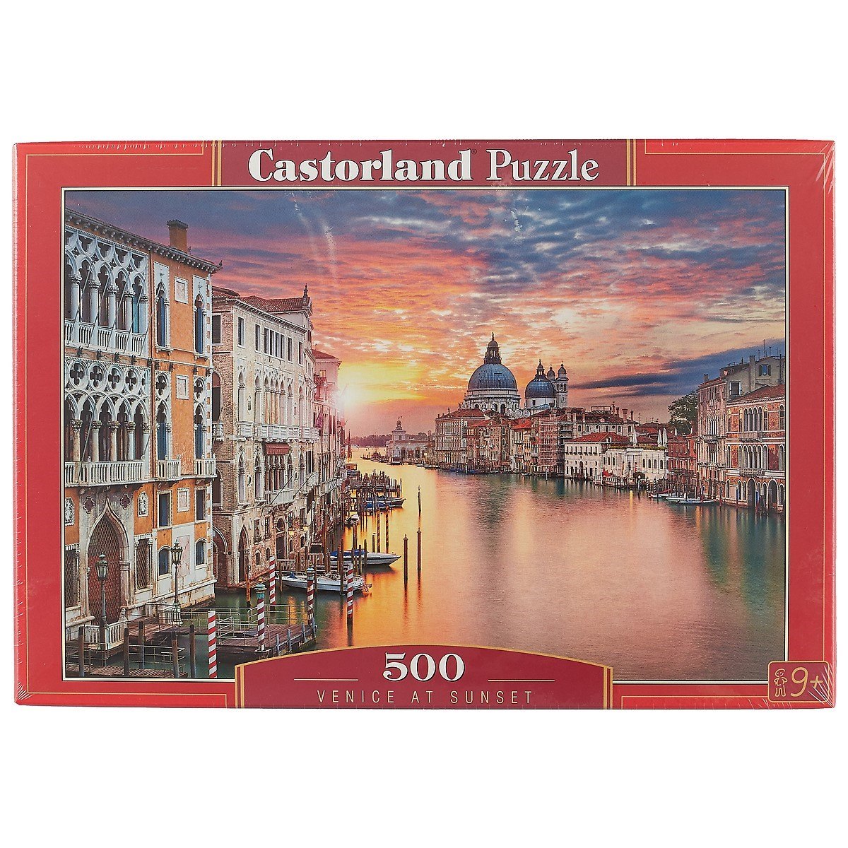 

Пазл Castorland Венеция на закате 500 эл. B-52479