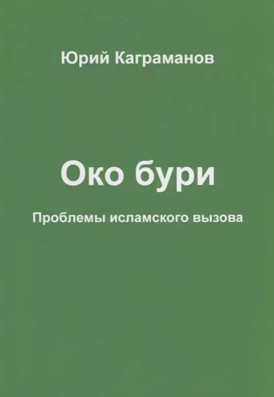 Око бури Проблемы исламского вызова 1333₽