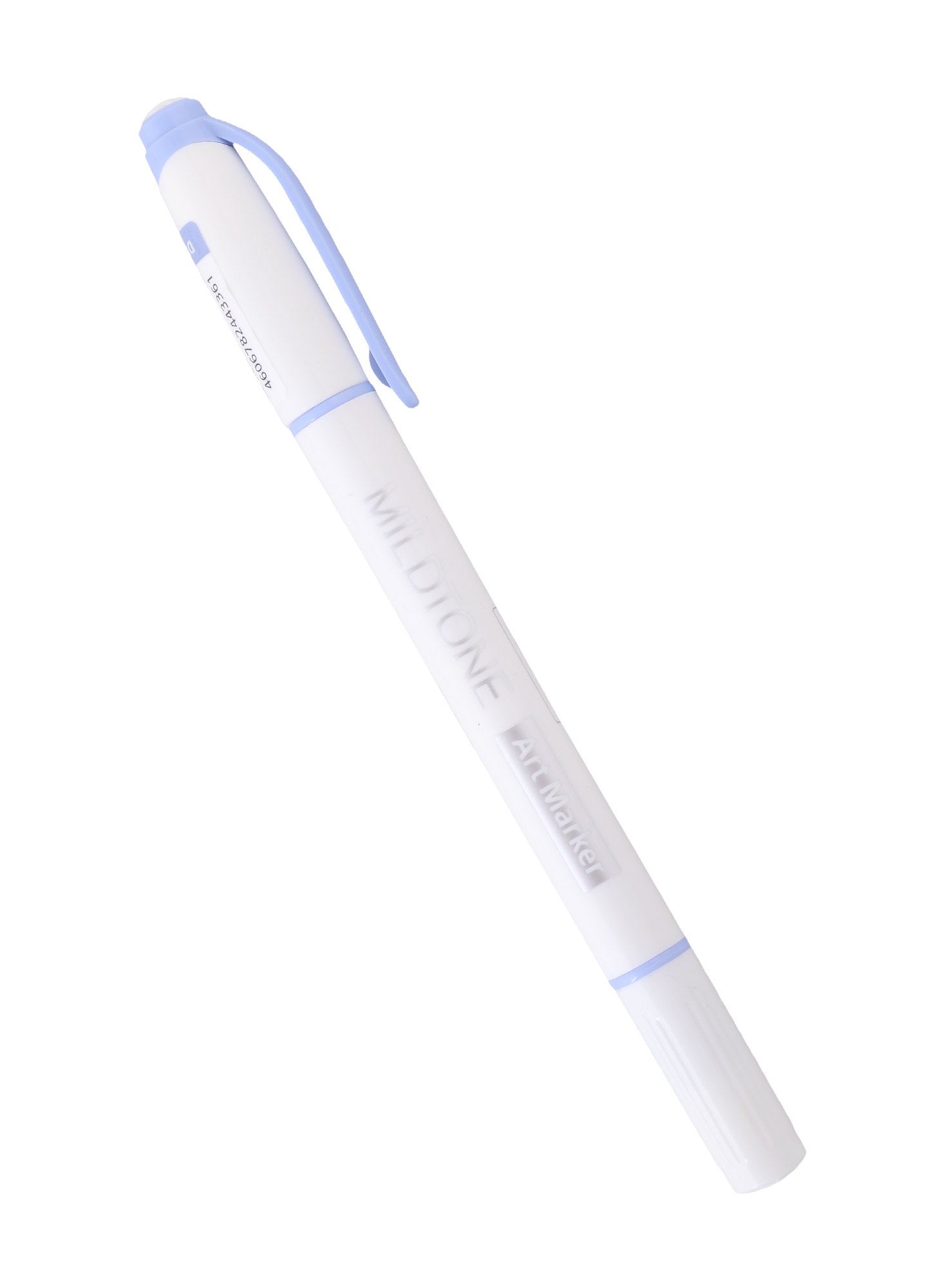 

Текстовыделитель Hatber, Mildtone Pastel, двухсторонний деним