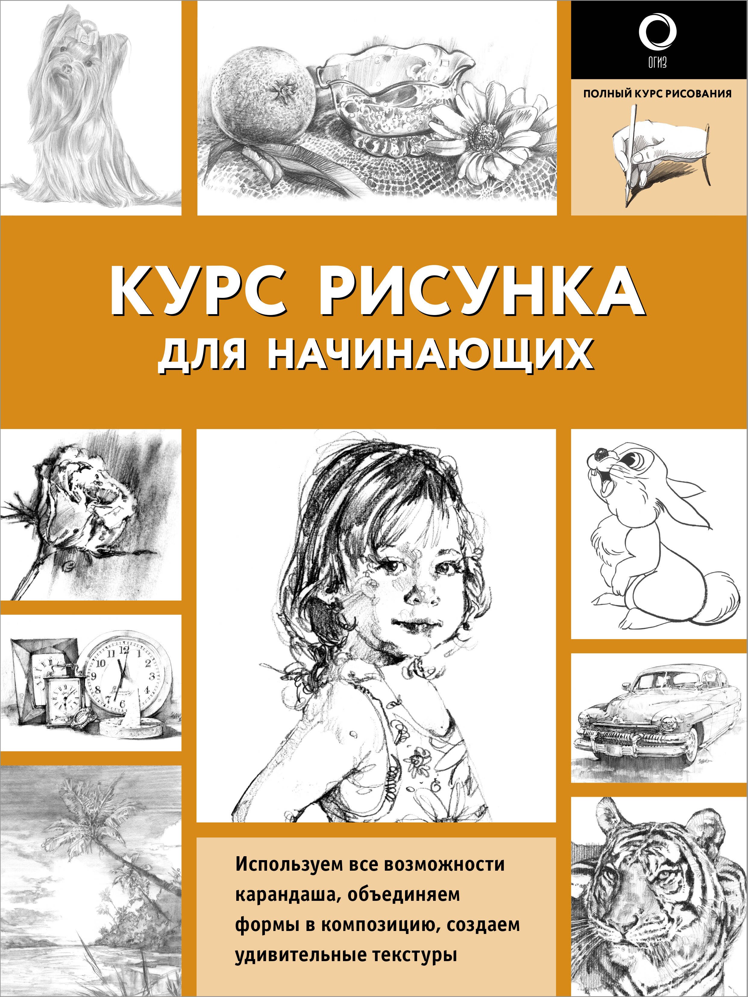 

Курс рисунка для начинающих