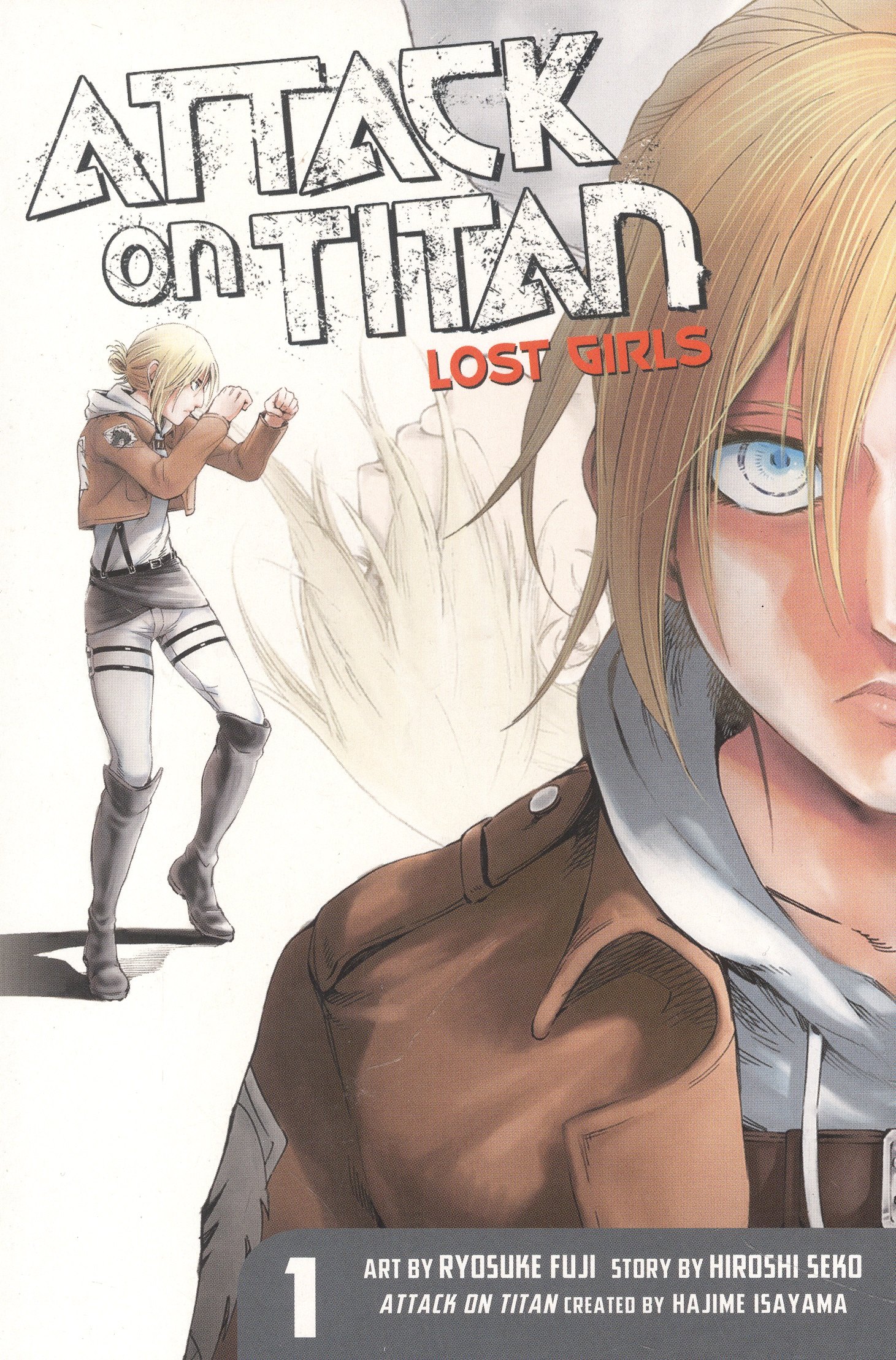 Attack on Titan: Lost Girls the Manga 1