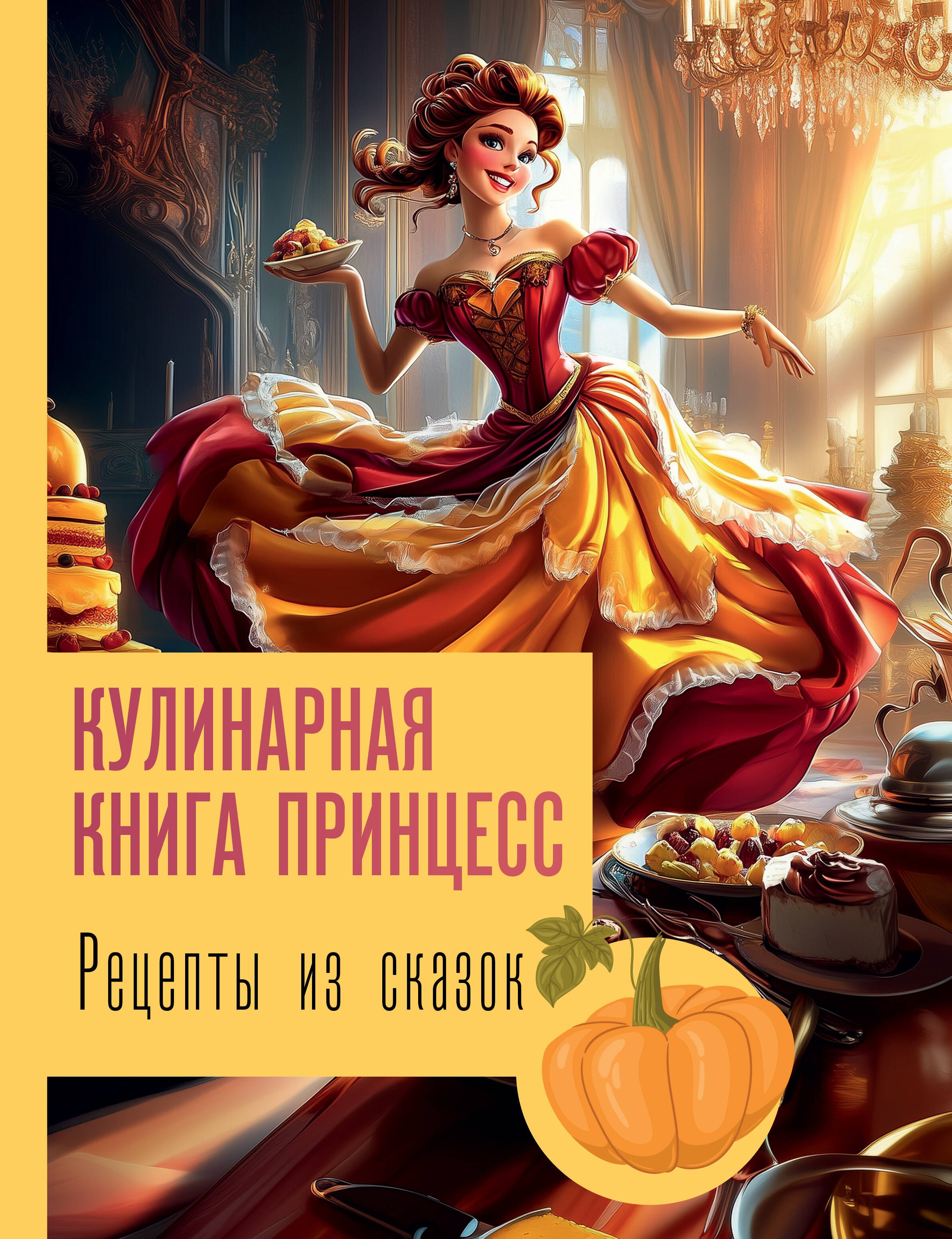 

Рецепты из сказок: кулинарная книга принцесс