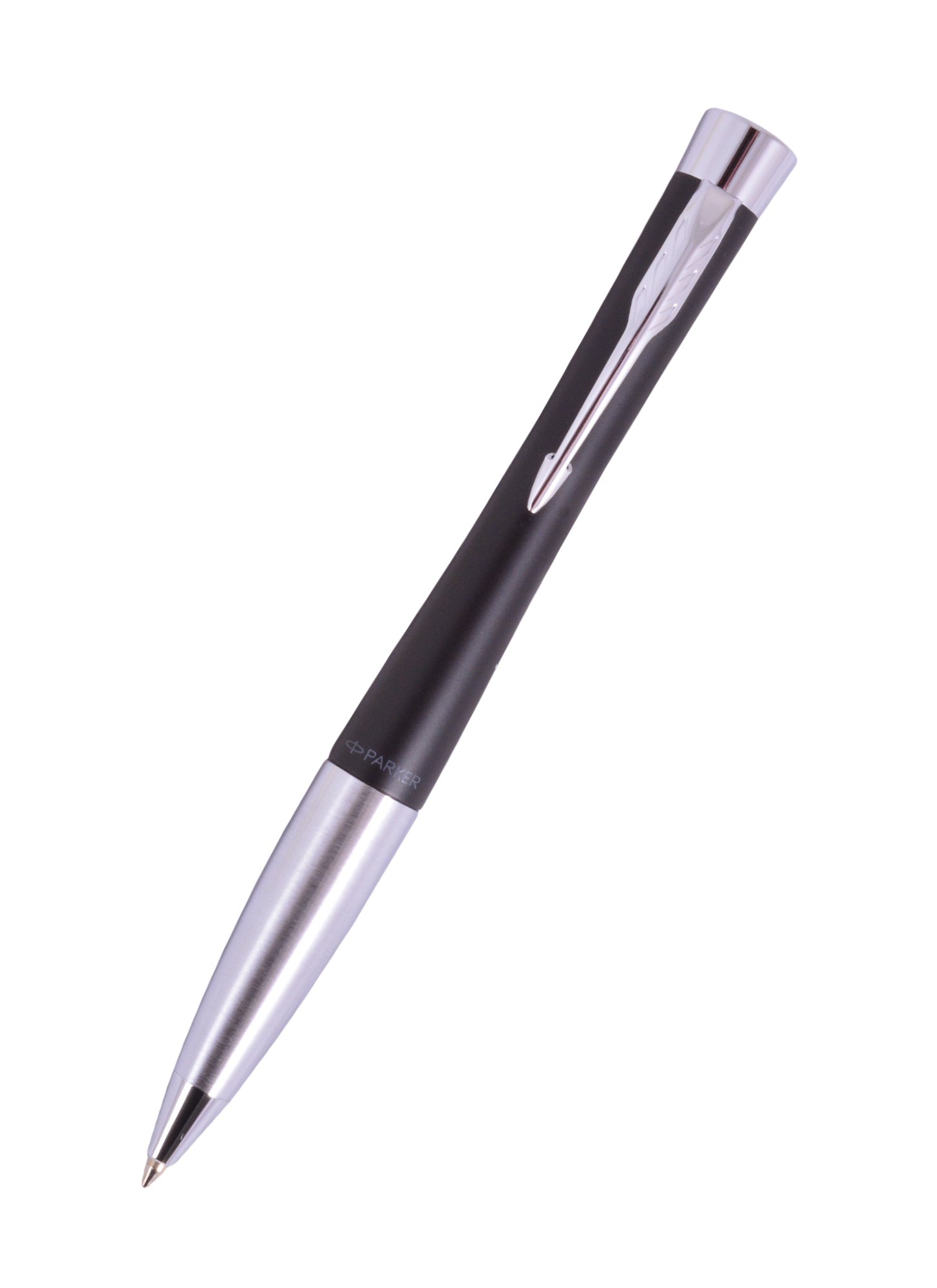 

Ручка шариковая Parker, Urban Twist Black CT, подарочная синяя