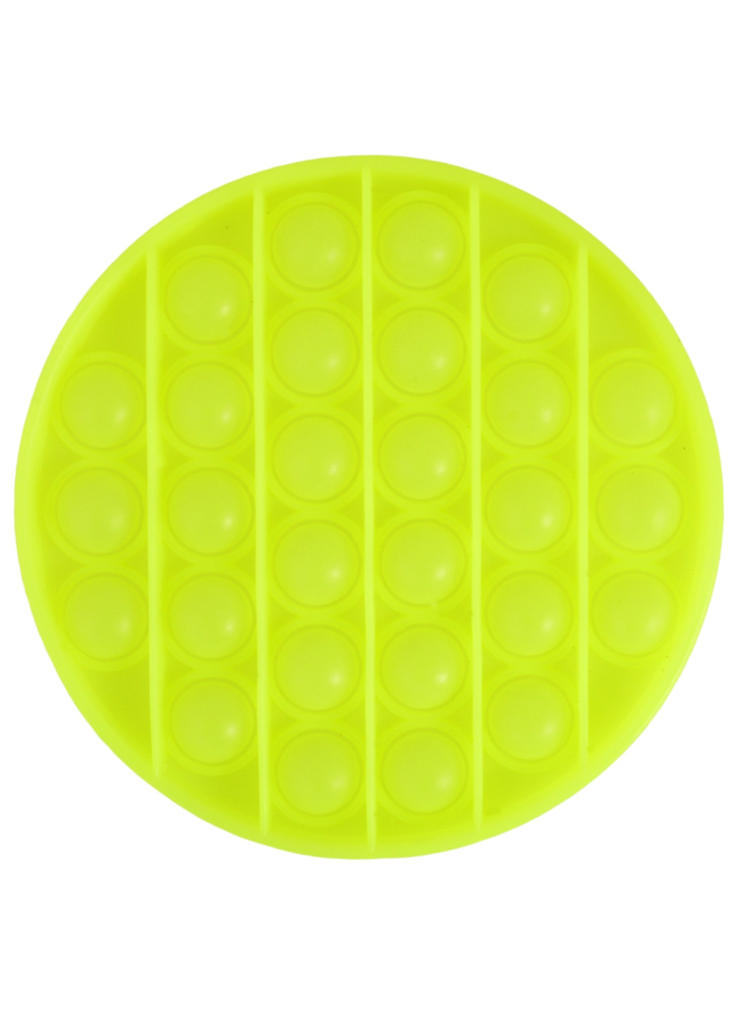 

Игрушка-антистресс с пузырьками Круг (свет. в темноте (5 цв.микс) (12см) (S0215-19) (3+) (упаковка)