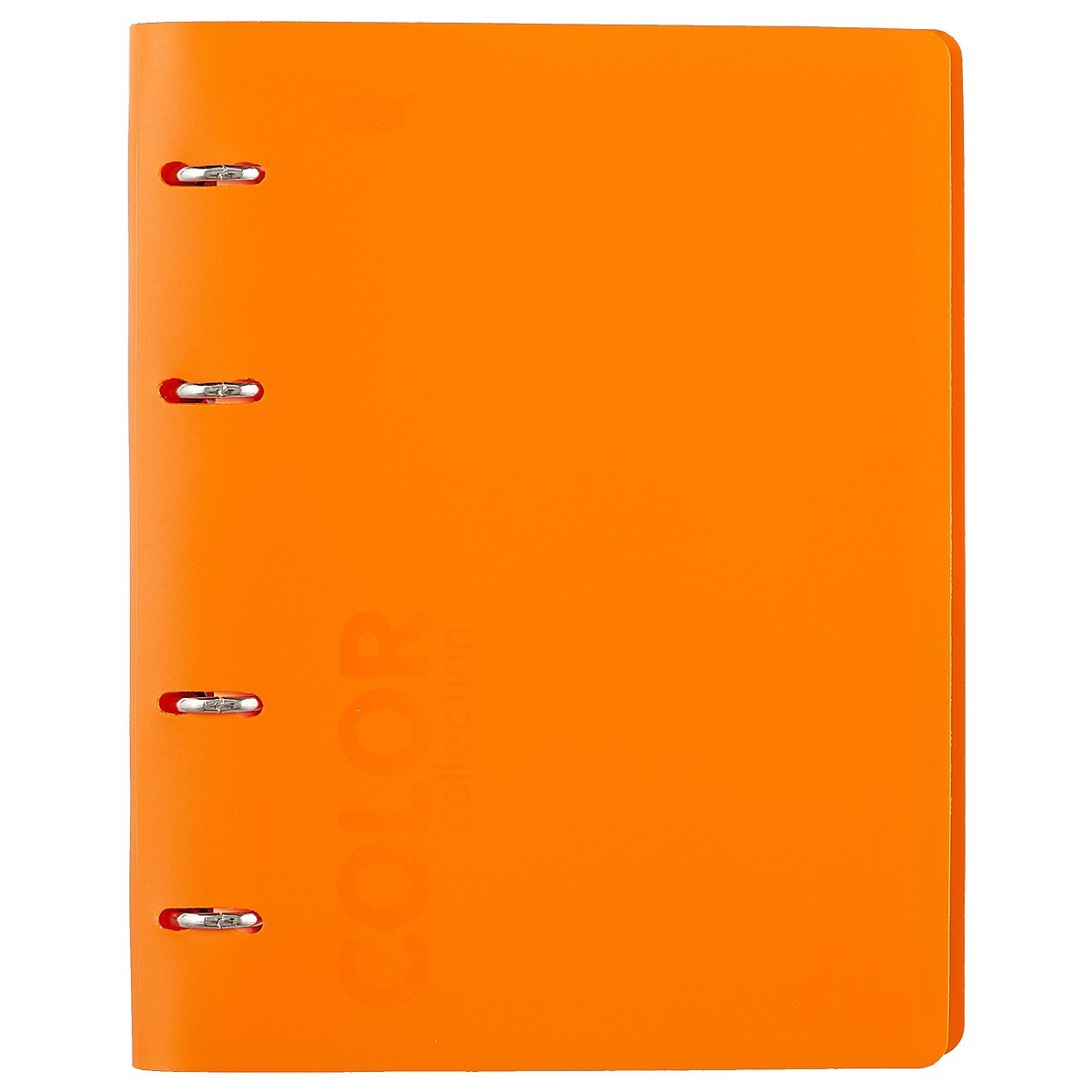 

Тетрадь на кольцах в клетку Stila, Neon Orange, 120 листов
