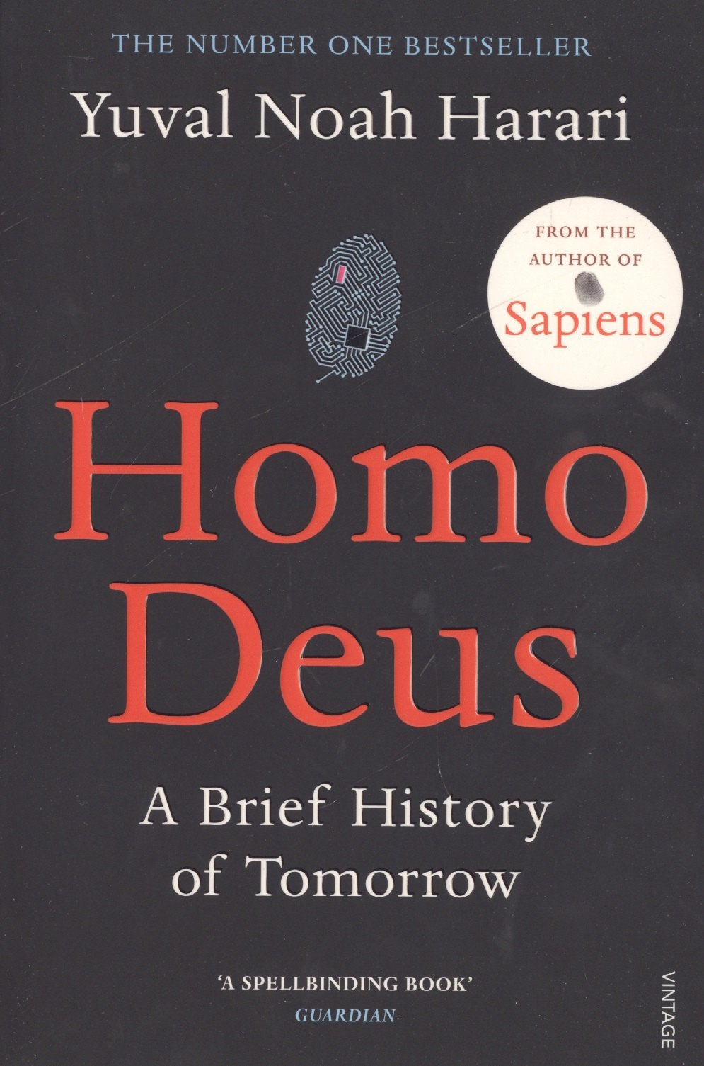 Homo Deus: A Brief History of Tomorrow