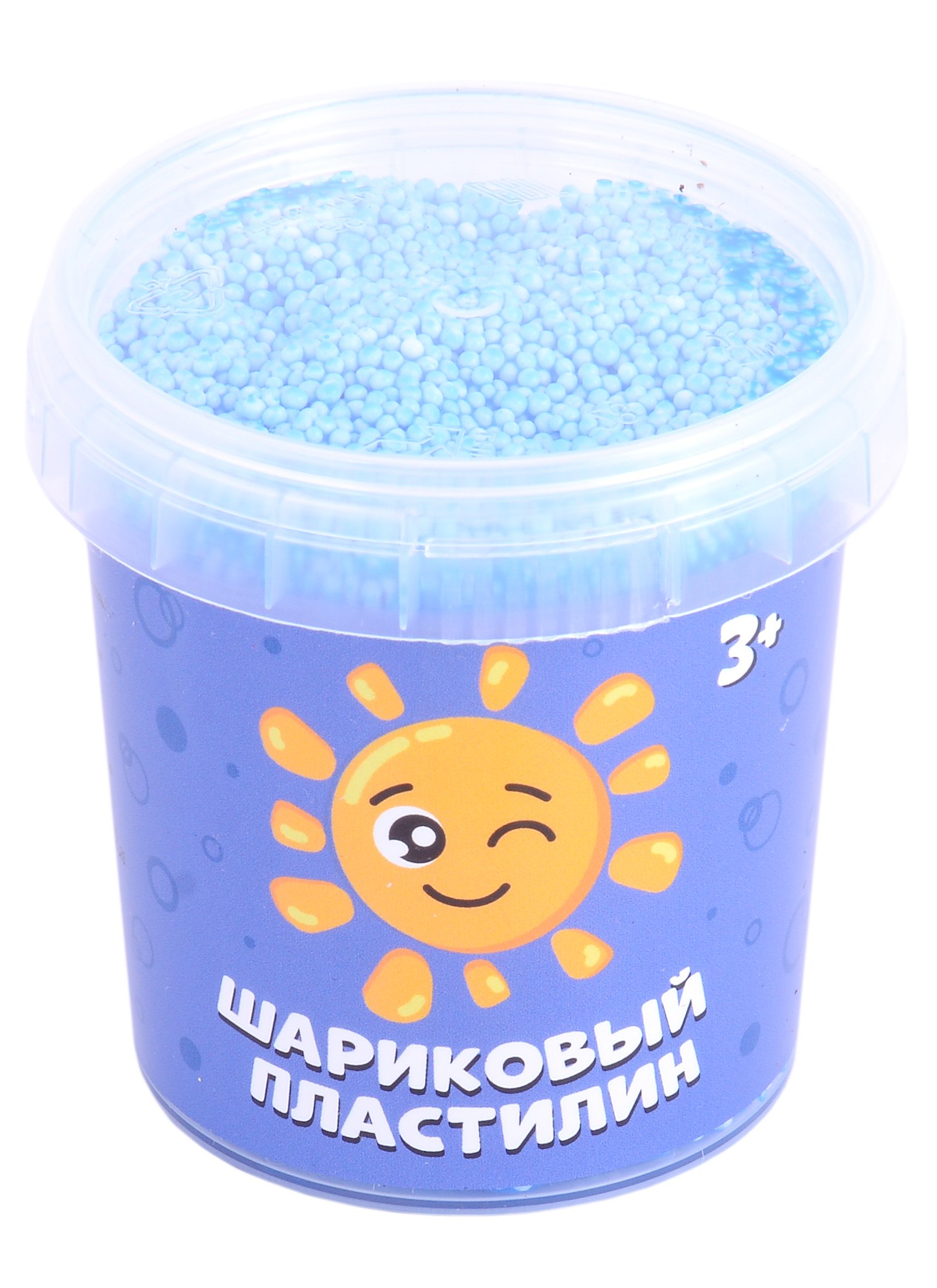 

Шариковый пластилин модели "Puzzle Foam", синий