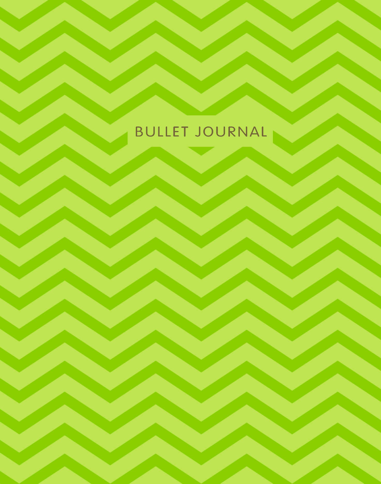 

Книга для записей Bullet Journal, 60 листов, зеленая