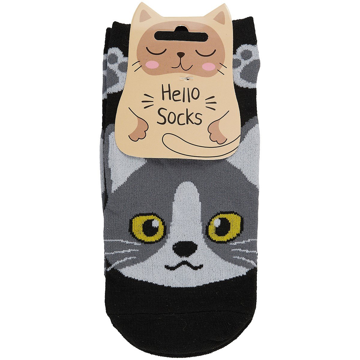 

Носки Hello Socks Котики и лапки (36-39) (текстиль) (12-30495-116)