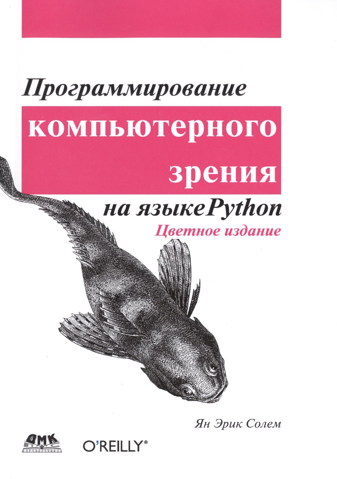 

Программирование компьютерного зрения на Python