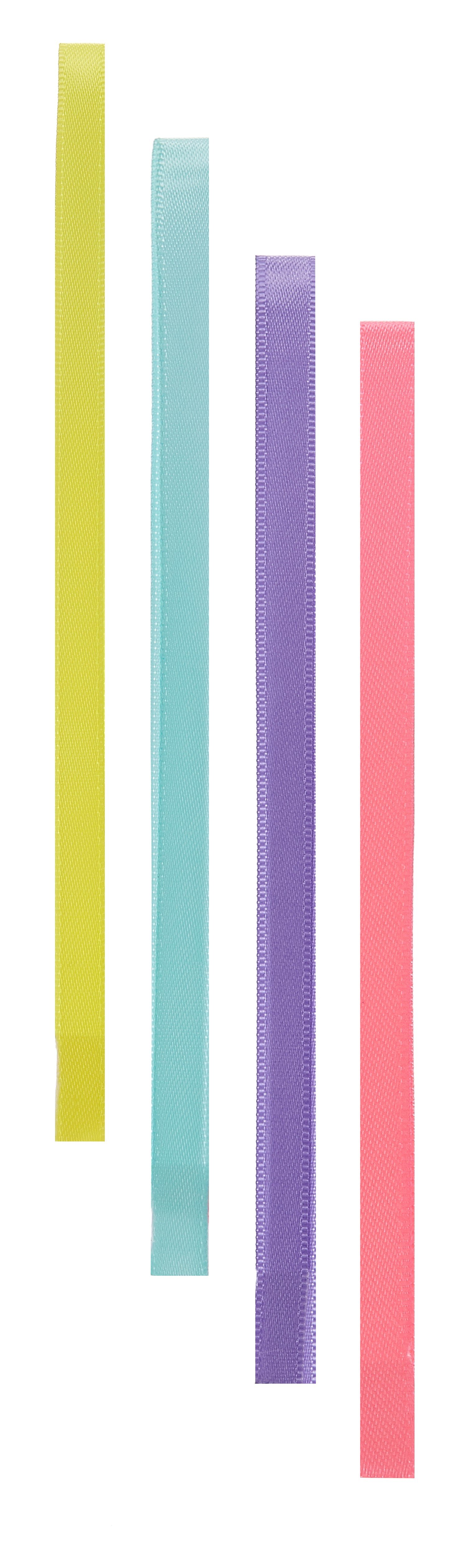 Закладки-ляссе 04шт 6290мм quotBright quot самоклеящиеся для книг формата A5 пластпакет подвес 65₽