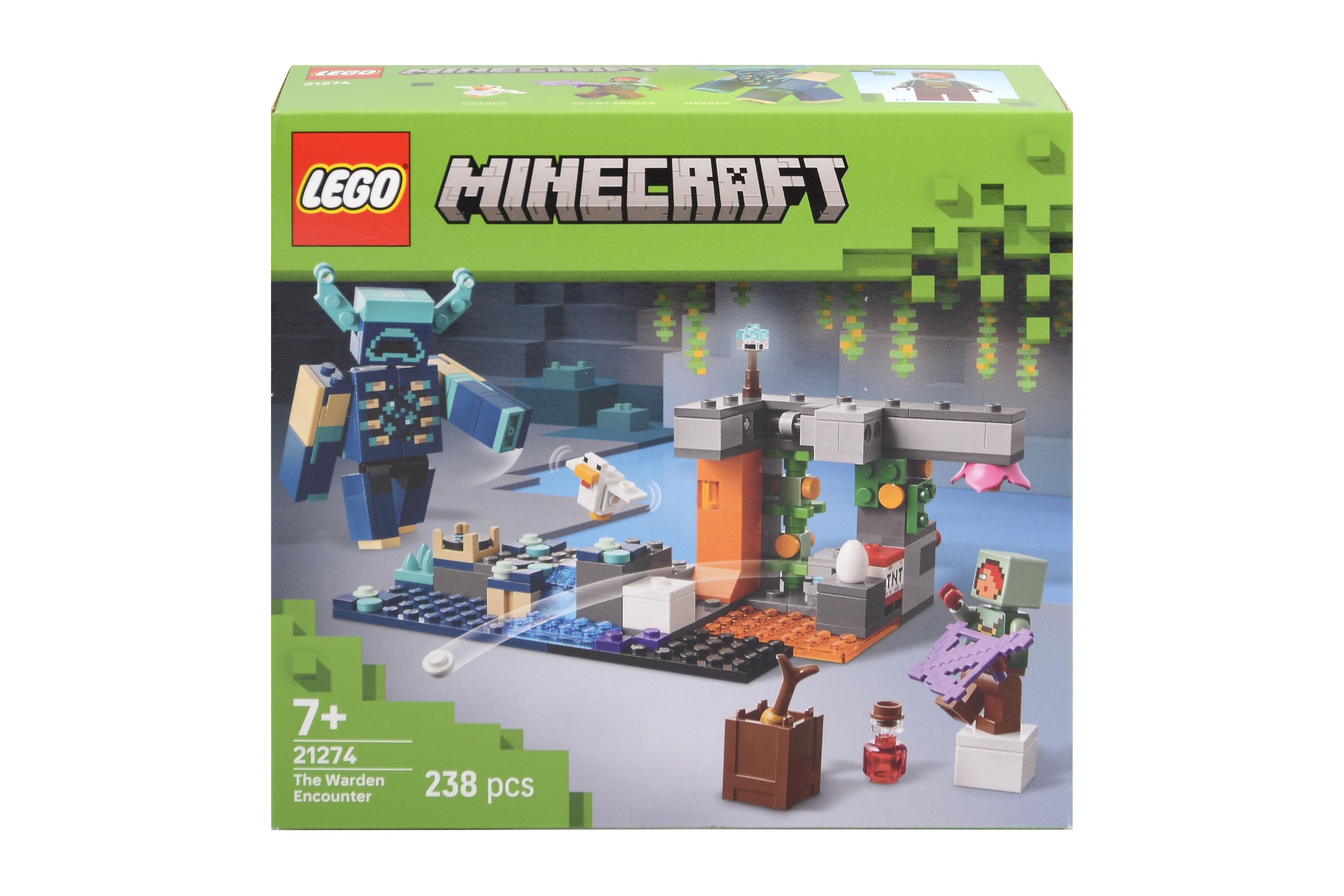 Конструктор LEGO MINECRAFT 21274 2990₽
