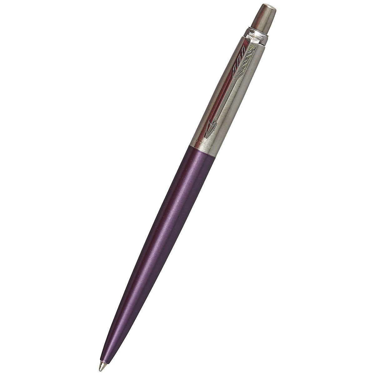 

Ручка шариковая Parker, Jotter Victoria Violet CT, подарочная синяя