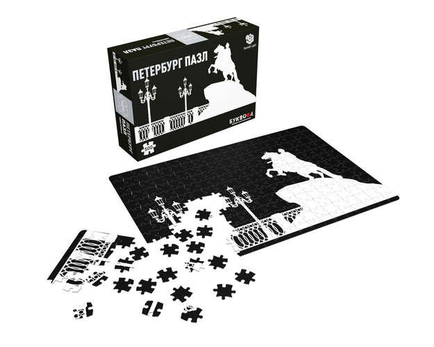 

Smart Gift Пазл "Всадник", серия Петербург, 500 эл.